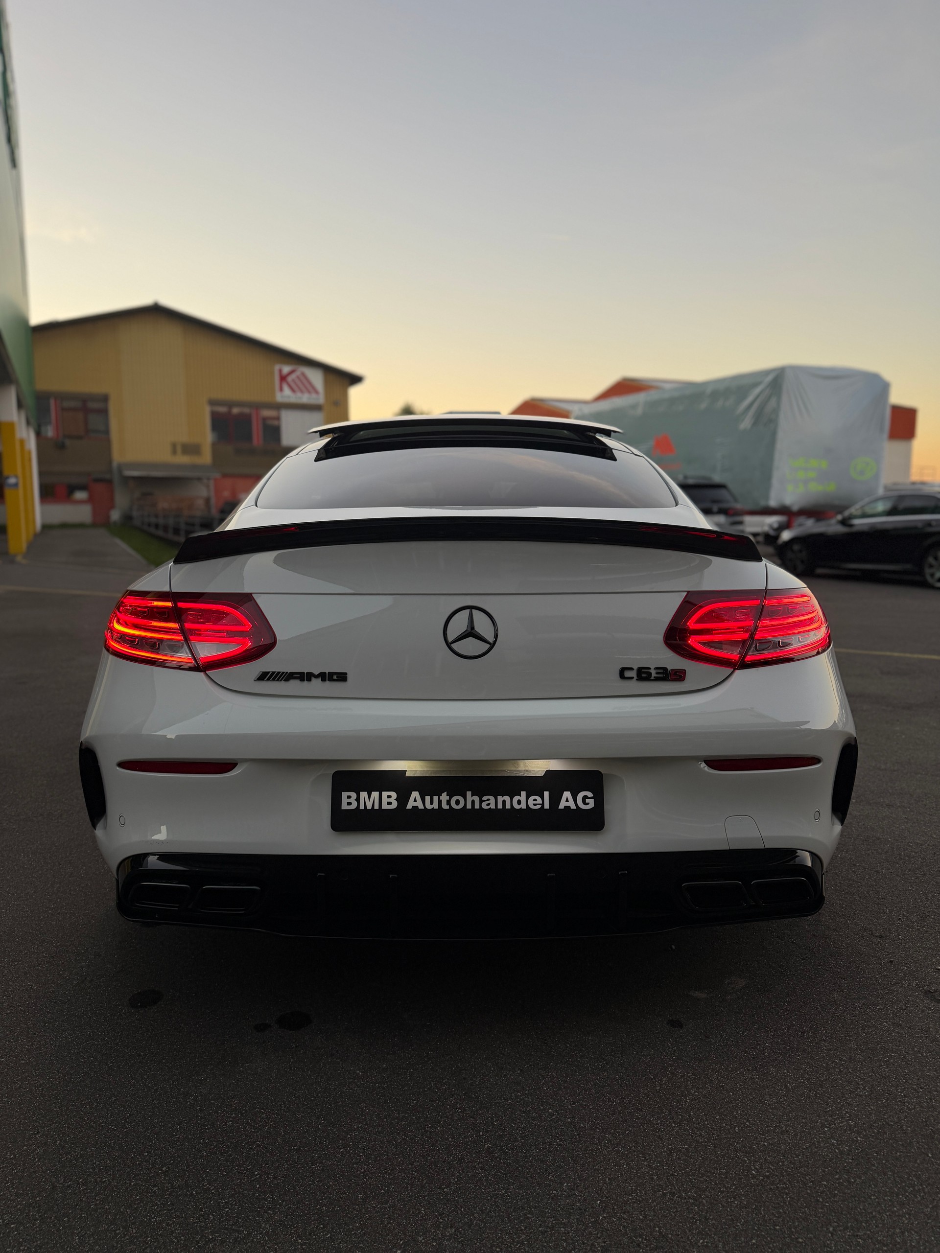 MERCEDES-BENZ C 63 S AMG Speedshift-image-5