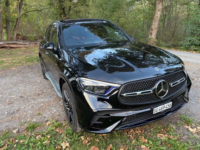 MERCEDES-BENZ GLC 400 e 4Matic EQ Star 9G-Tronic AMG Line PREMIUM-image-13