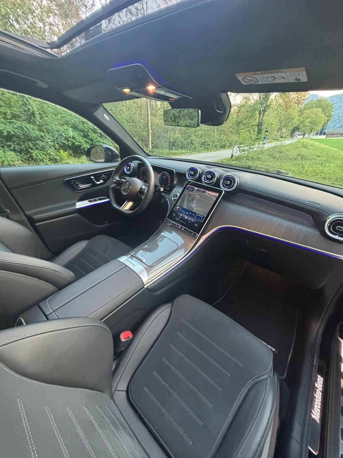 MERCEDES-BENZ GLC 400 e 4Matic EQ Star 9G-Tronic AMG Line PREMIUM-image-20