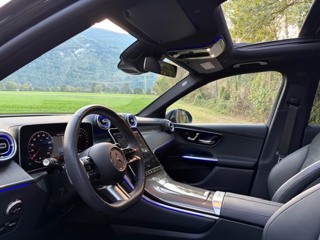 MERCEDES-BENZ GLC 400 e 4Matic EQ Star 9G-Tronic AMG Line PREMIUM-image-22