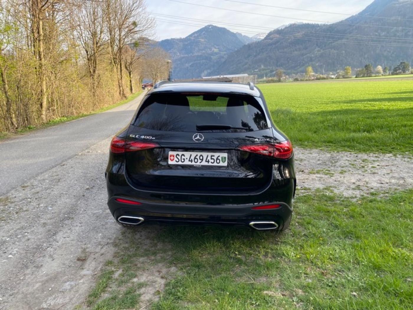 MERCEDES-BENZ GLC 400 e 4Matic EQ Star 9G-Tronic AMG Line PREMIUM-image-5