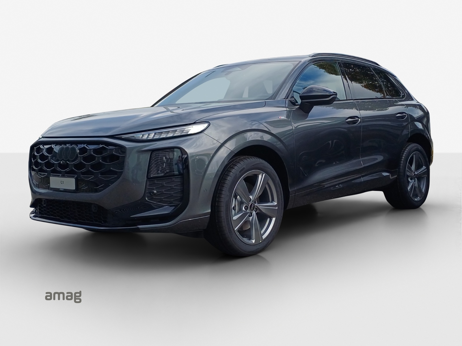 AUDI Q3 SUV TDI quattro 142 kW S tronic