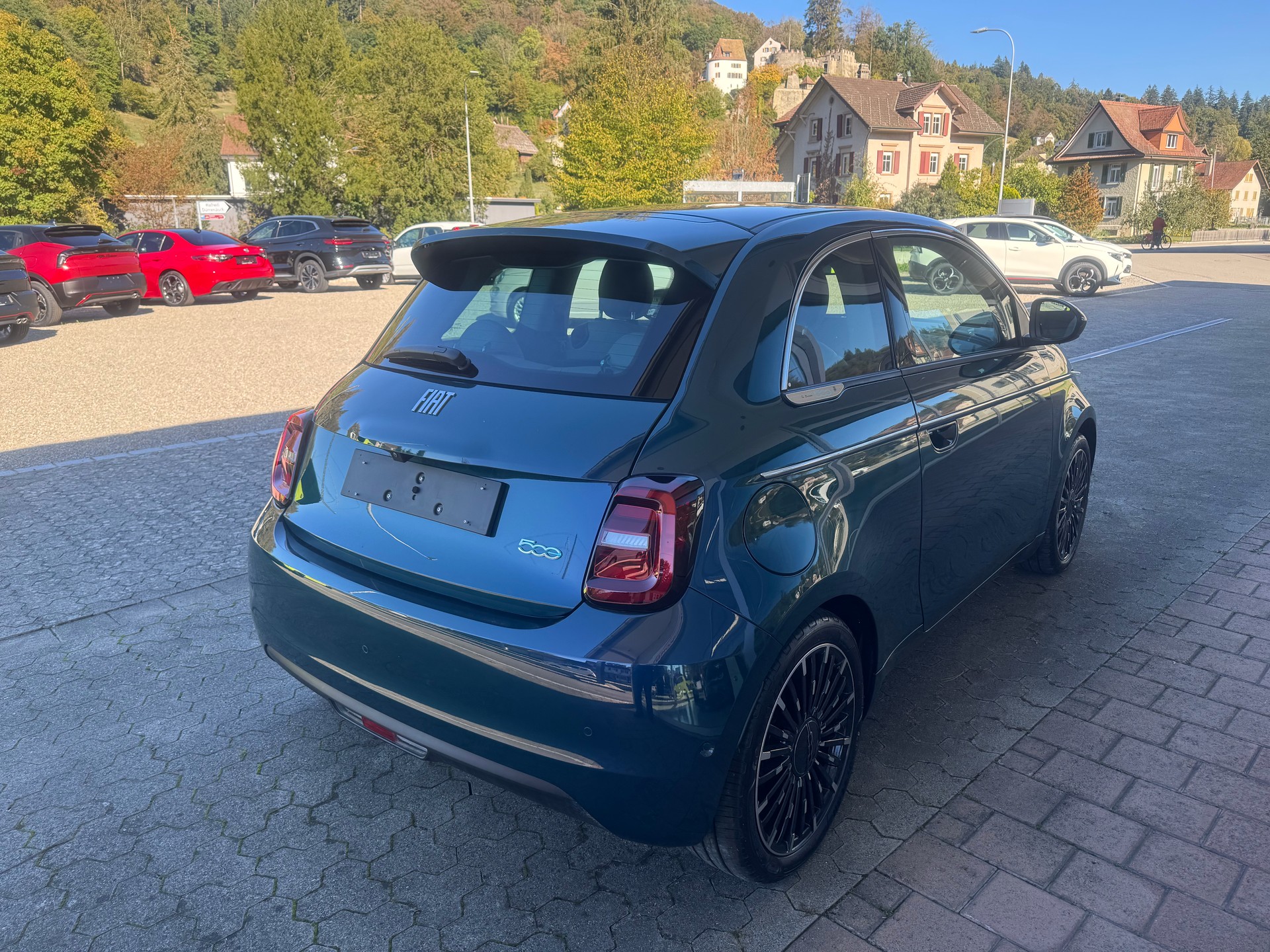 FIAT 500 electric 87 kW La Prima-image-3