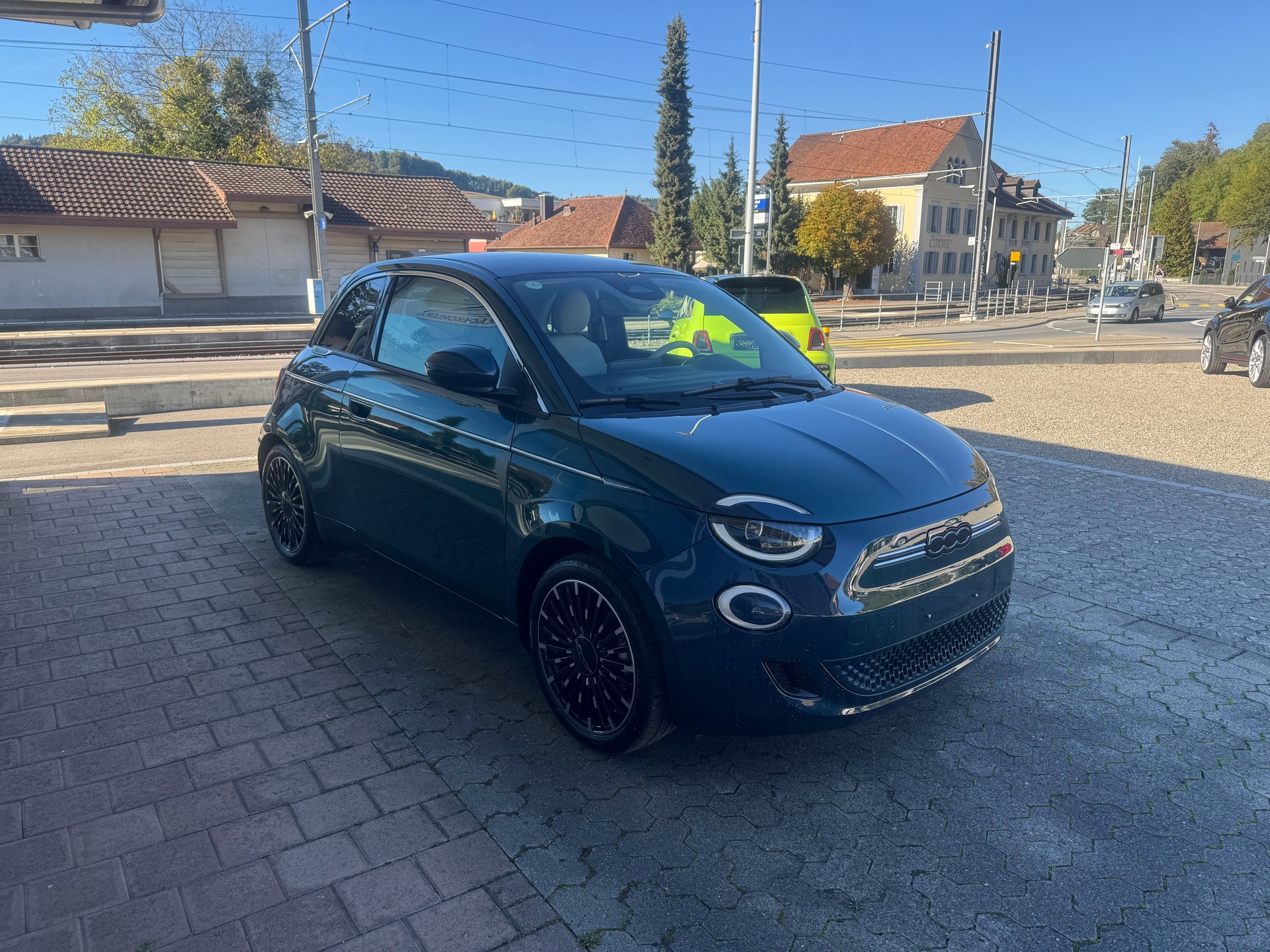 FIAT 500 electric 87 kW La Prima-image-0