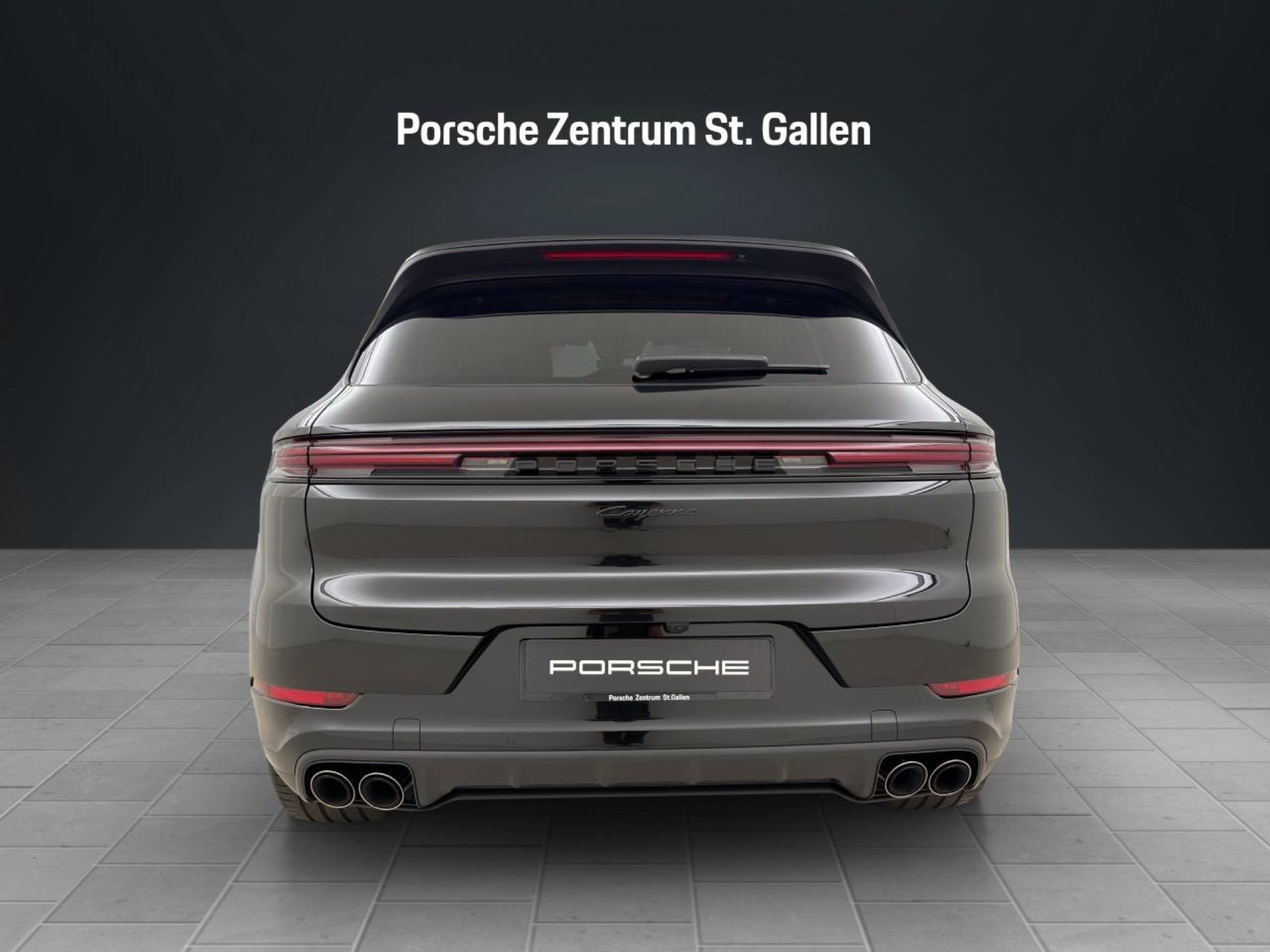 PORSCHE Cayenne E-Hybrid Black Edition-image-5