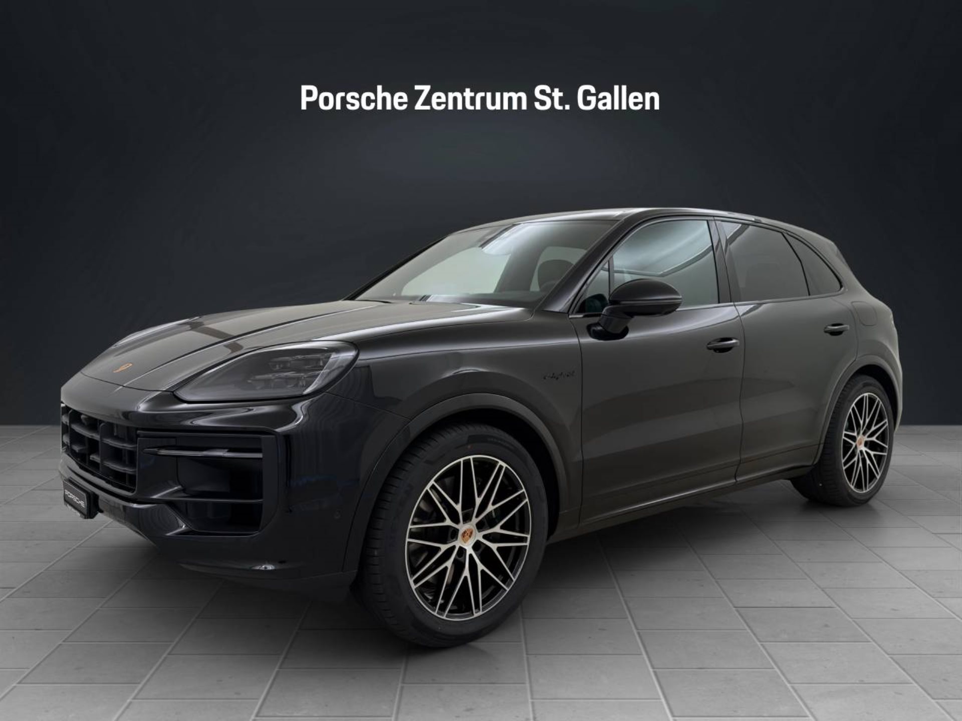 PORSCHE Cayenne E-Hybrid Black Edition-image-0
