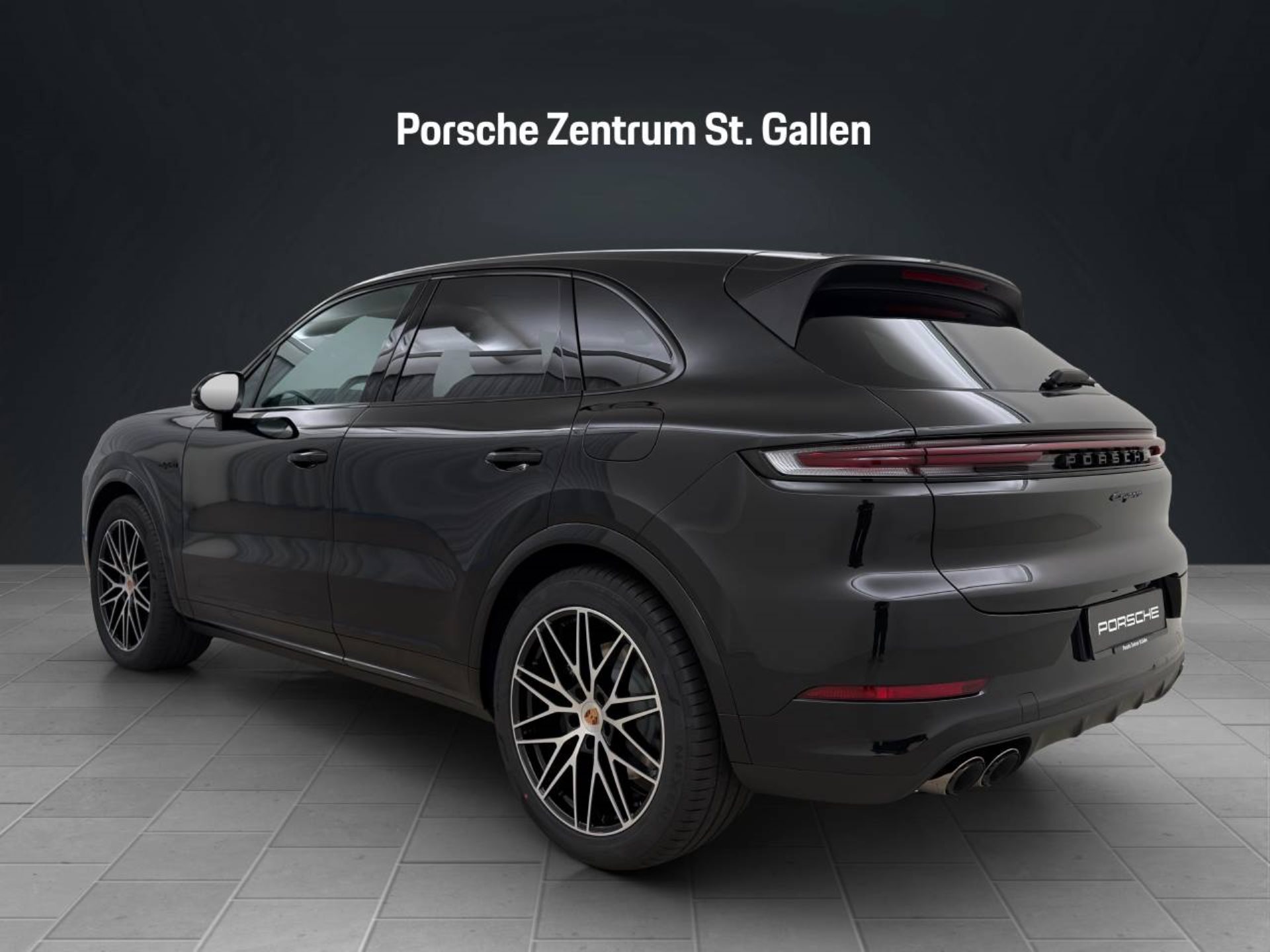 PORSCHE Cayenne E-Hybrid Black Edition-image-2