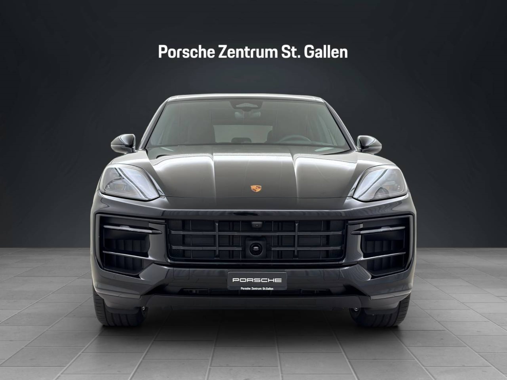 PORSCHE Cayenne E-Hybrid Black Edition-image-9
