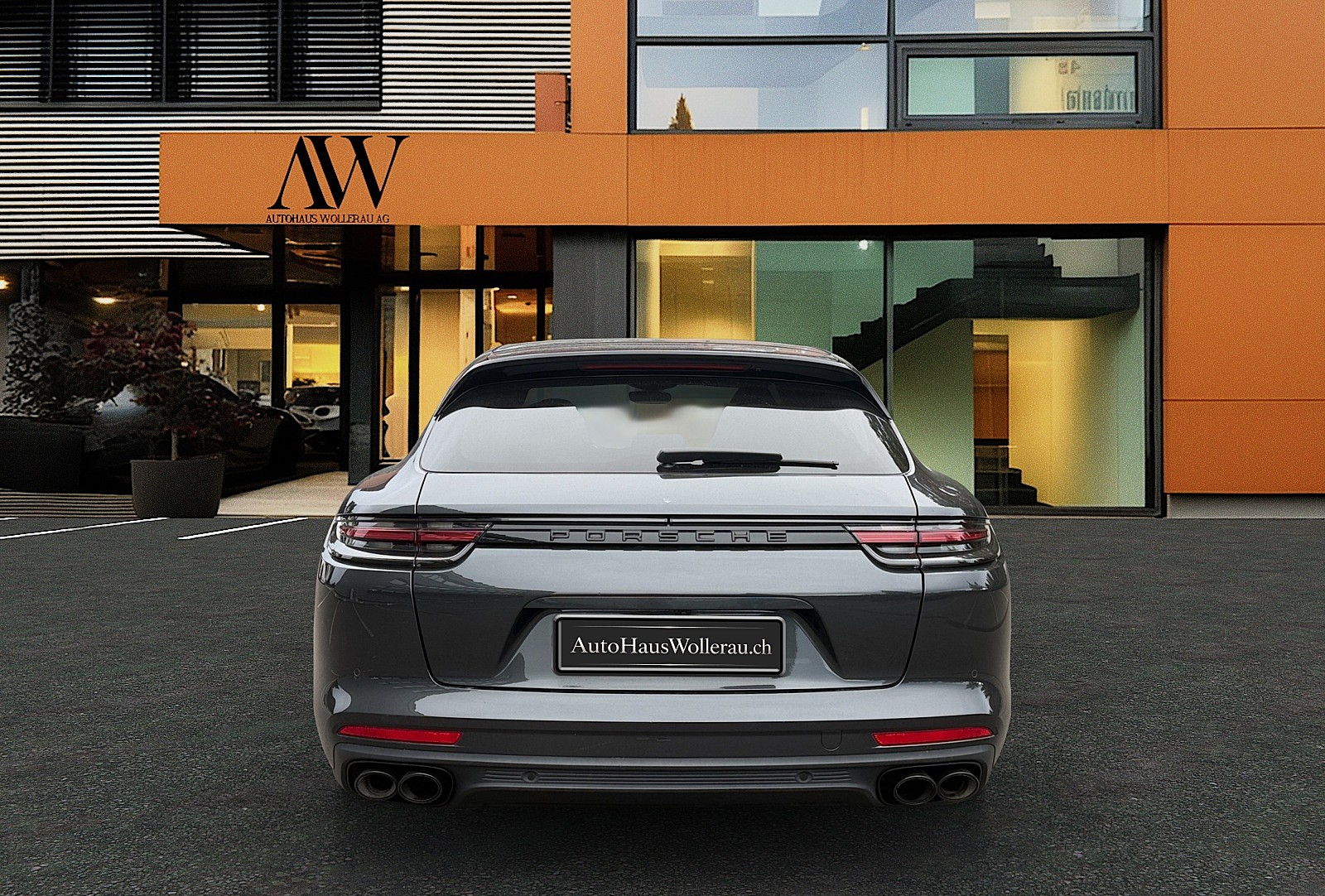 PORSCHE Panamera Sport Turismo 2.9 V6 4 E-Hybrid / CH Auslieferung - Top Ausstattung-image-4