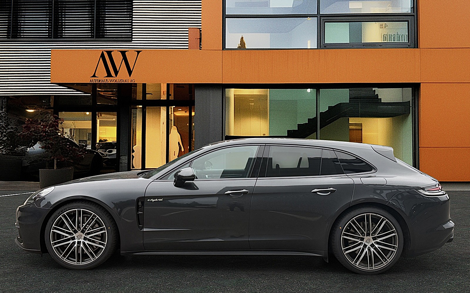 PORSCHE Panamera Sport Turismo 2.9 V6 4 E-Hybrid / CH Auslieferung - Top Ausstattung-image-1