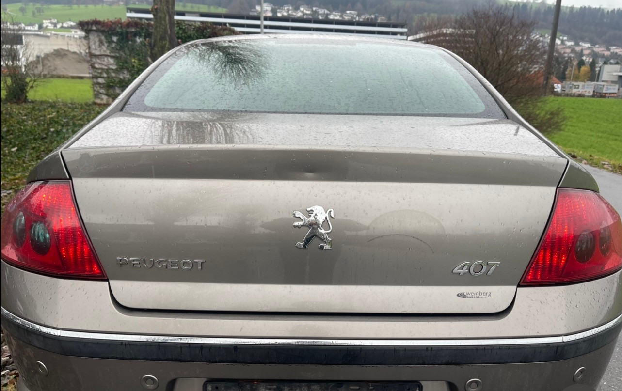 PEUGEOT 407 2.0 HDI SV Executive-image-4