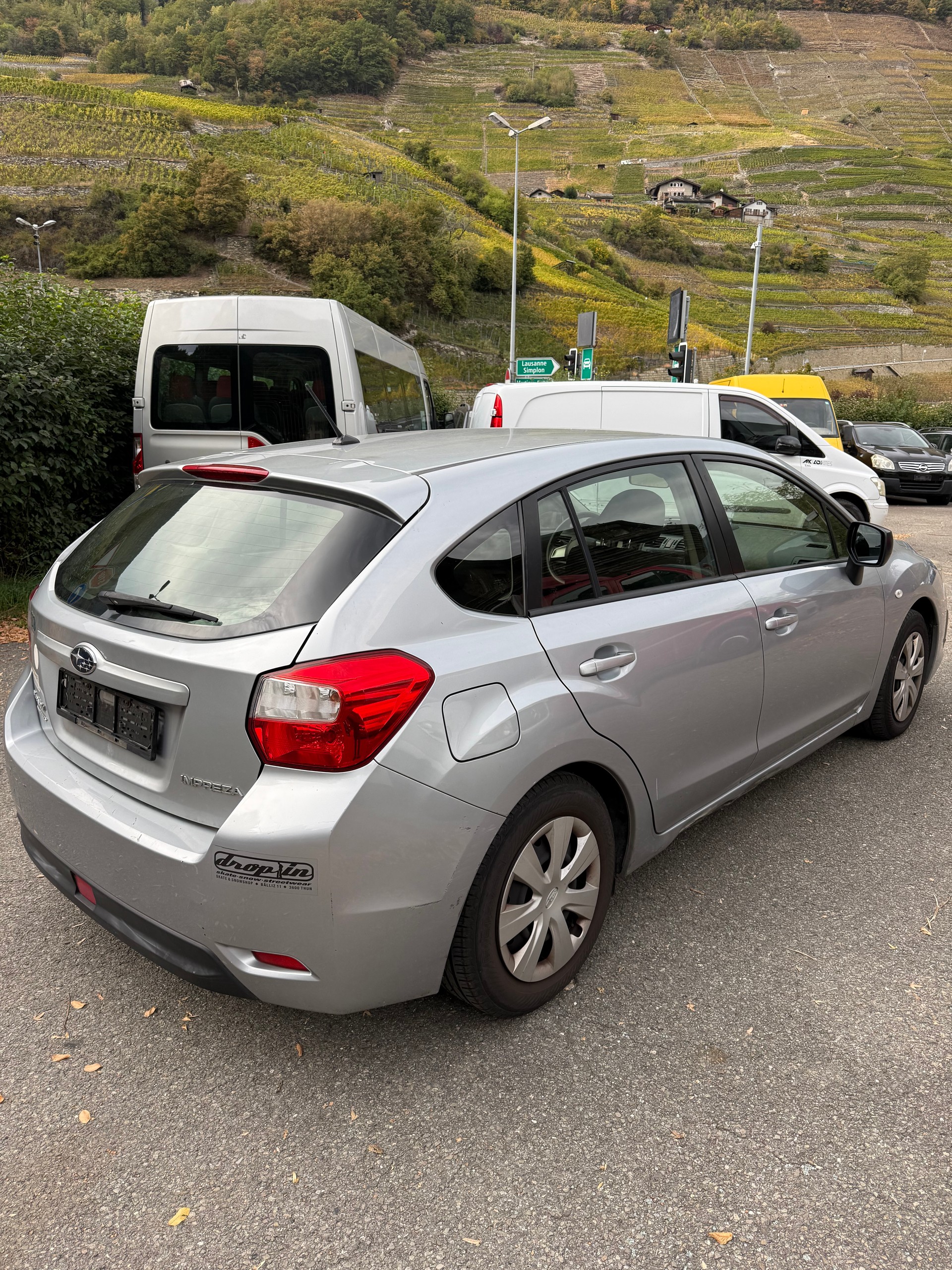 SUBARU Impreza 1.6 Swiss one-image-5
