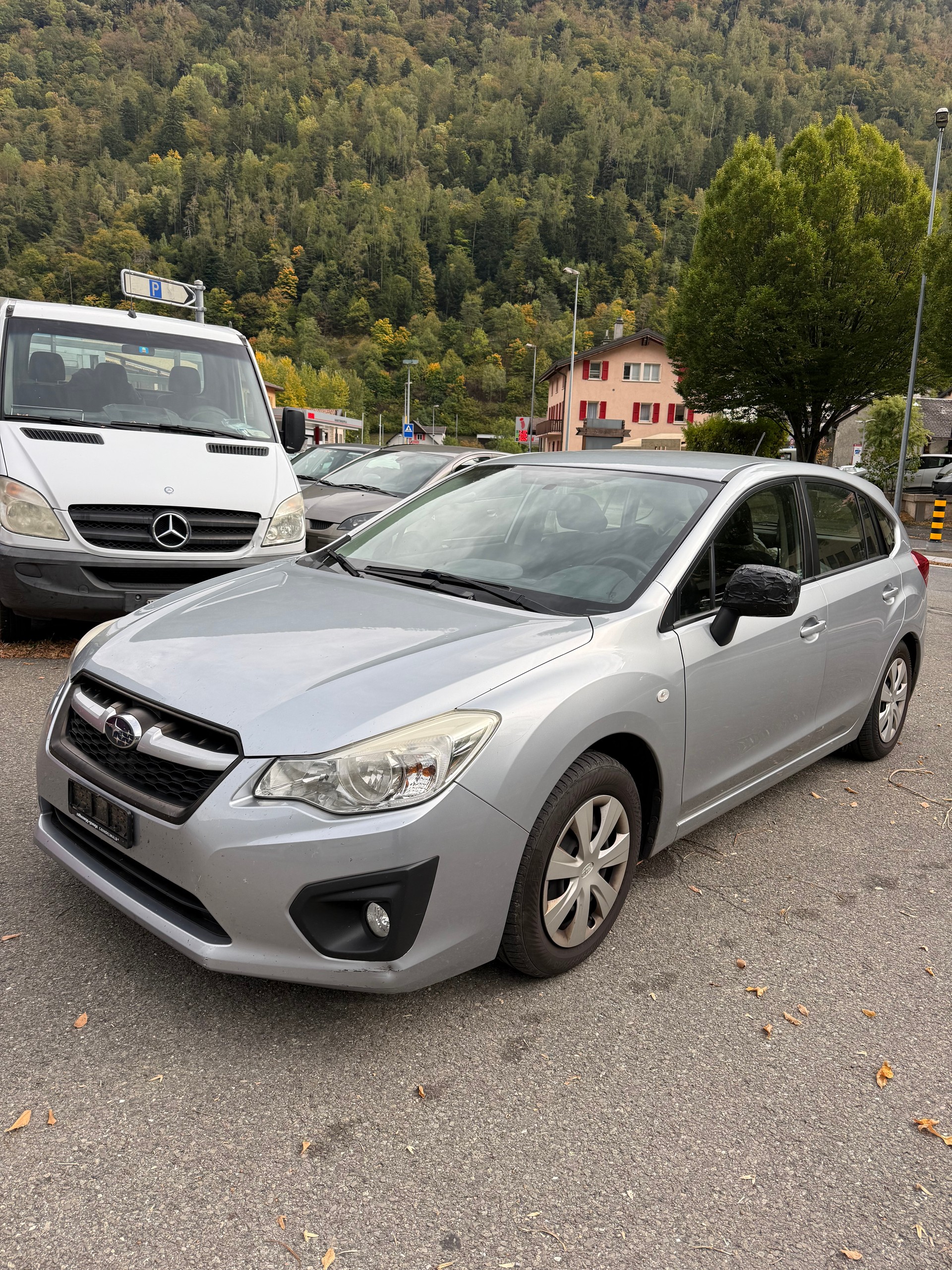 SUBARU Impreza 1.6 Swiss one-image-2