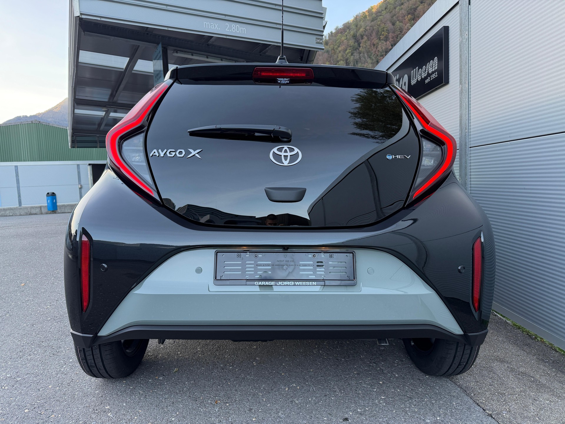 TOYOTA Aygo X 1.5 VVT-i HSD Trend-image-4