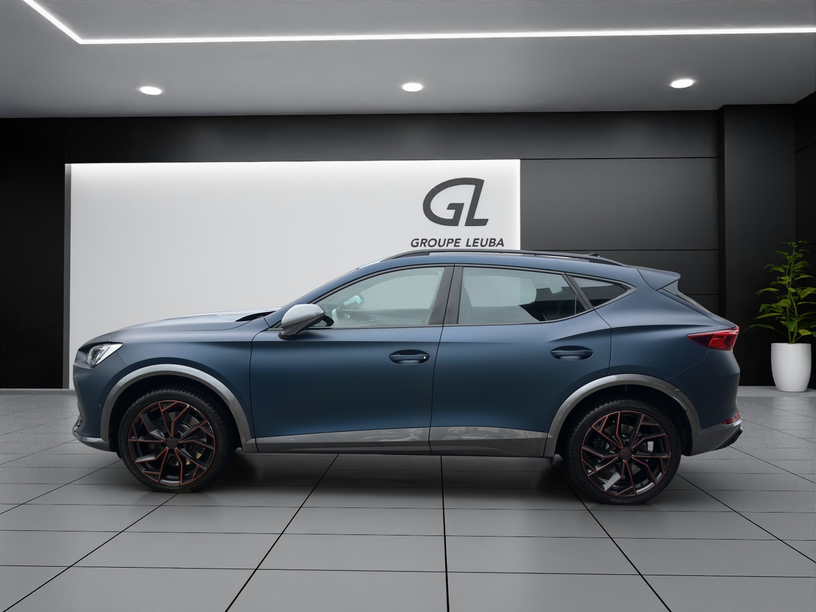 Image CUPRA FORMENTOR Formentor2.0TSI Tribe 4D