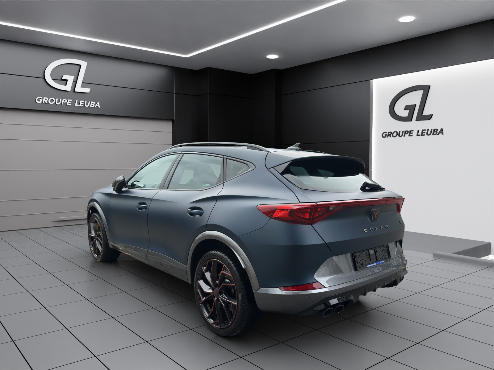 Image CUPRA FORMENTOR Formentor2.0TSI Tribe 4D