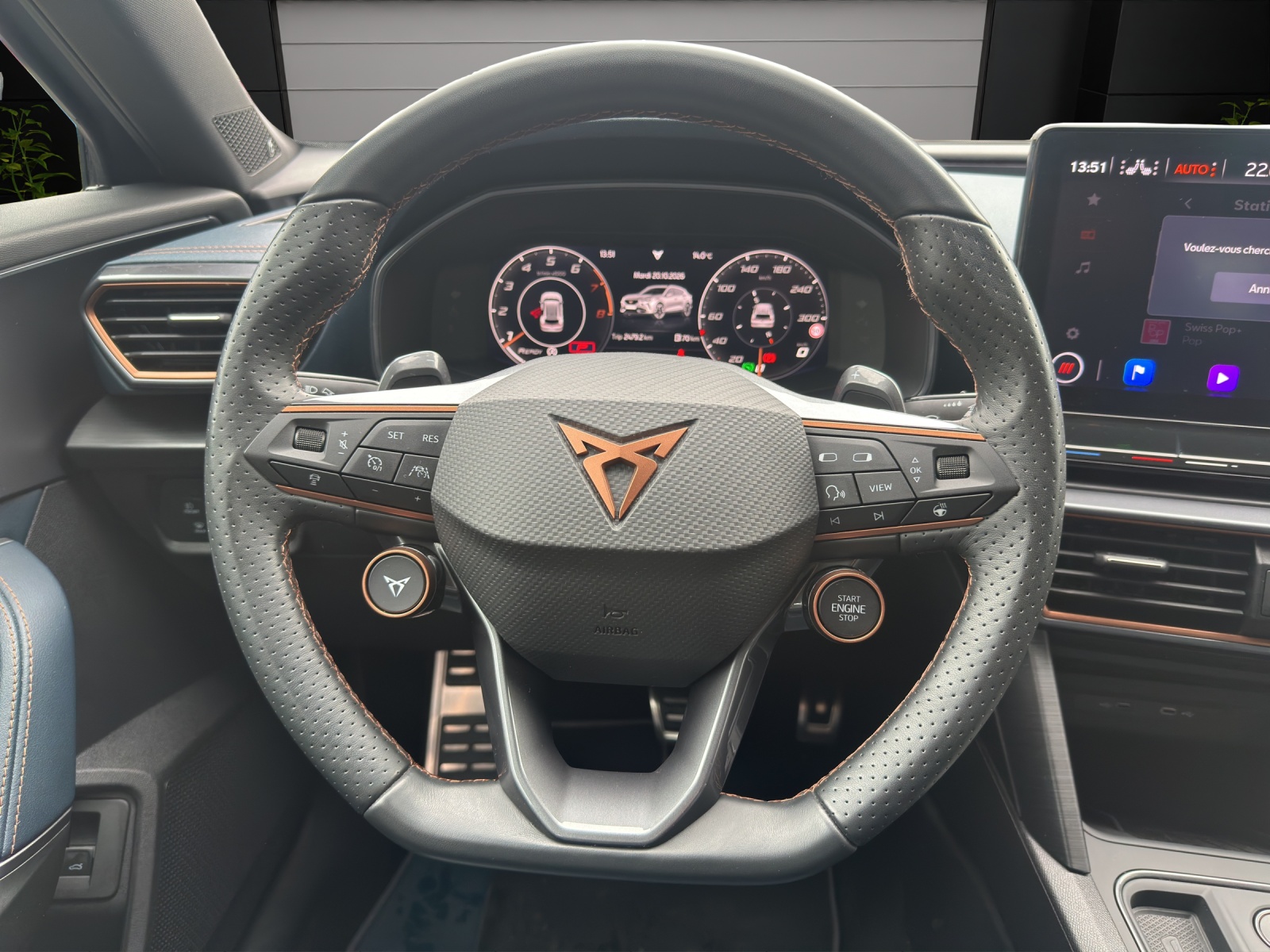 Image CUPRA FORMENTOR Formentor2.0TSI Tribe 4D