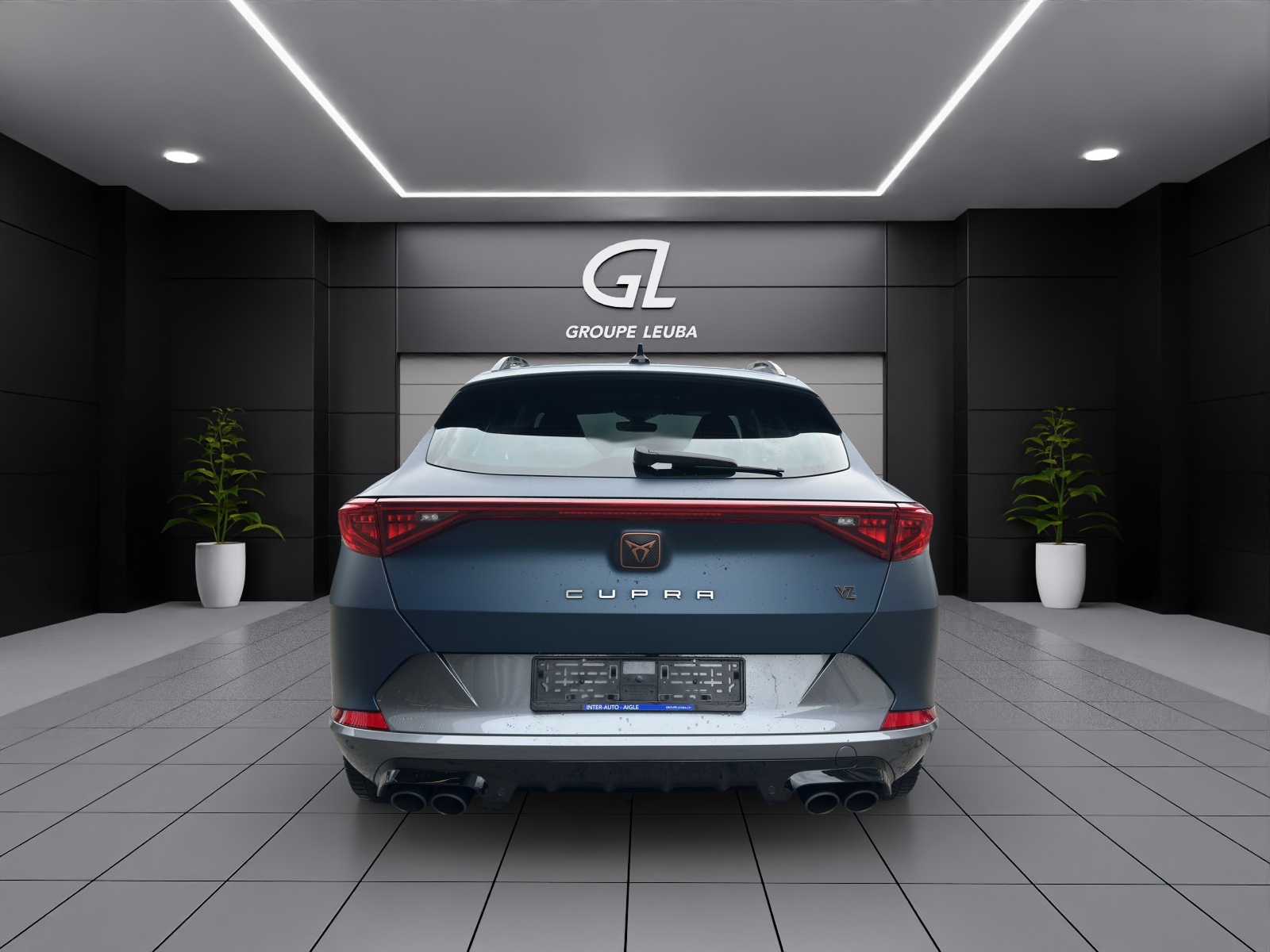 Image CUPRA FORMENTOR Formentor2.0TSI Tribe 4D
