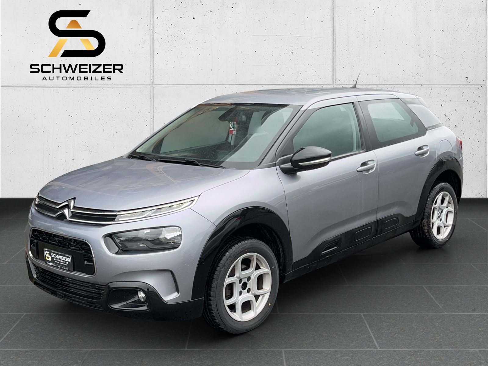 CITROEN C4 Cactus 1.6 Blue HDi Feel-image-0