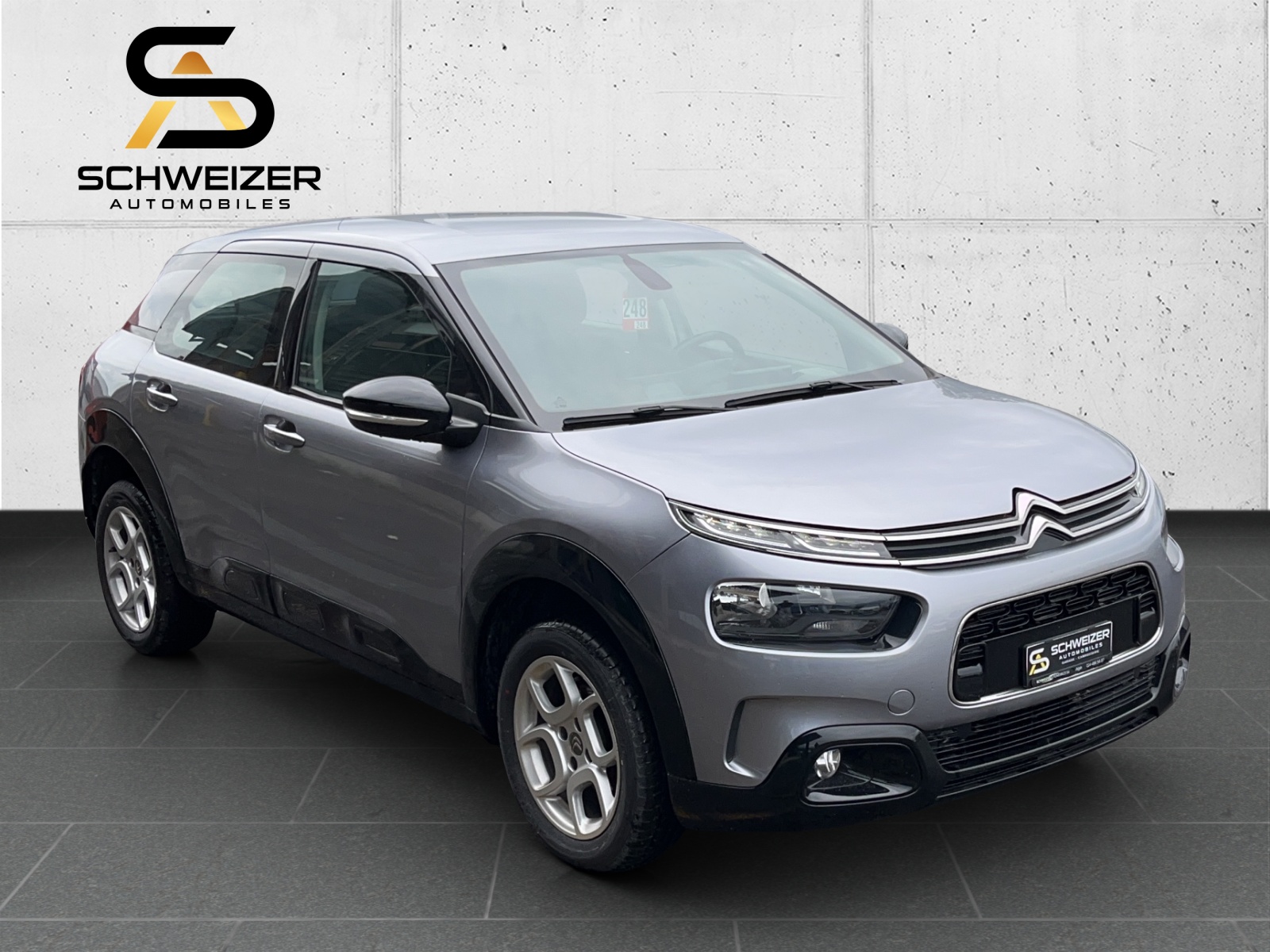CITROEN C4 Cactus 1.6 Blue HDi Feel-image-1