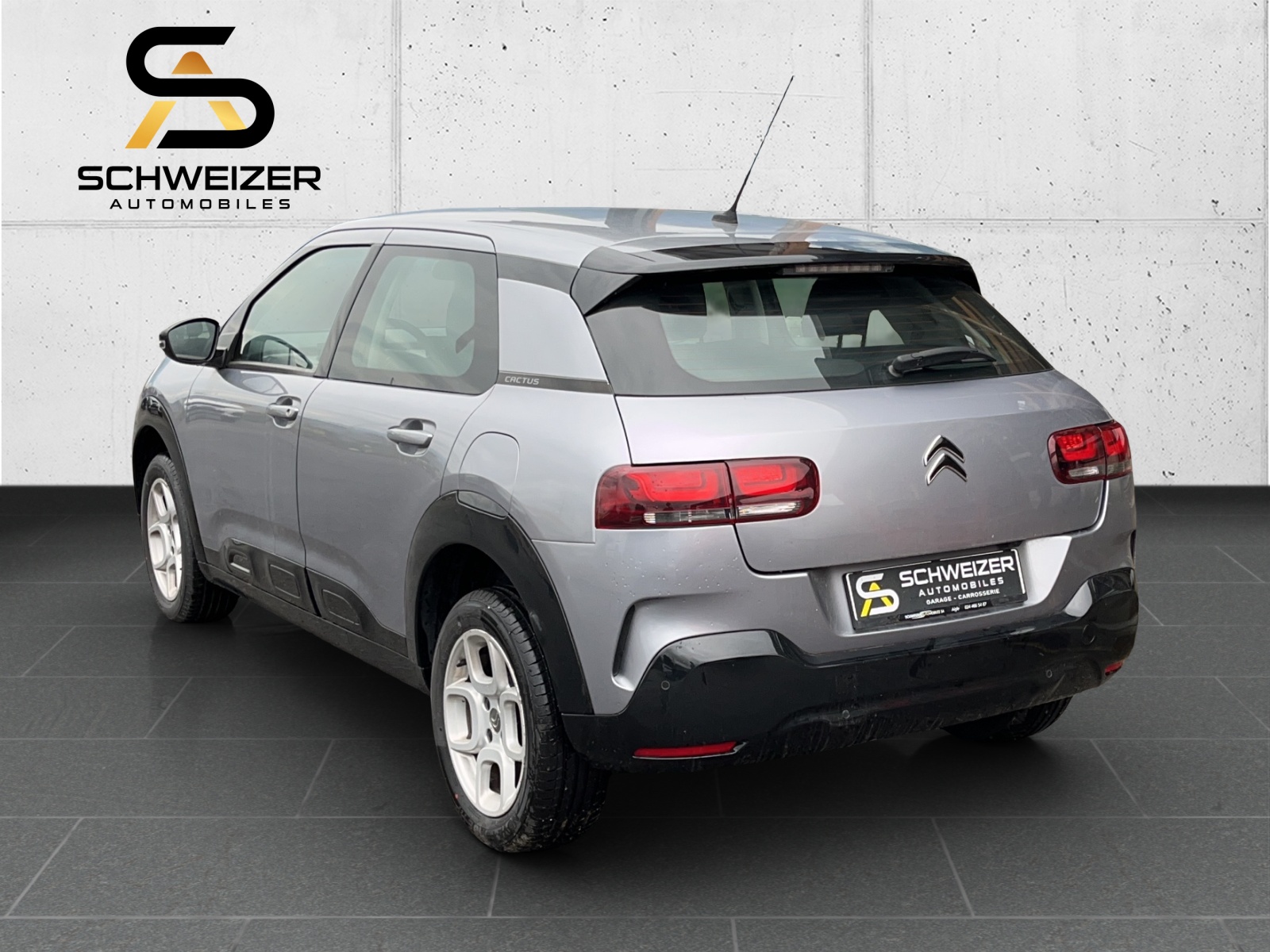 CITROEN C4 Cactus 1.6 Blue HDi Feel-image-5