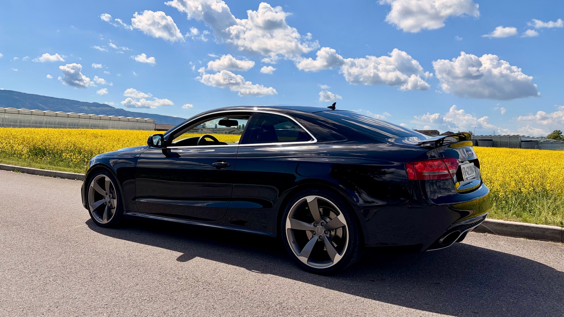 AUDI RS5 Coupé 4.2 FSI quattro S-tronic-image-1