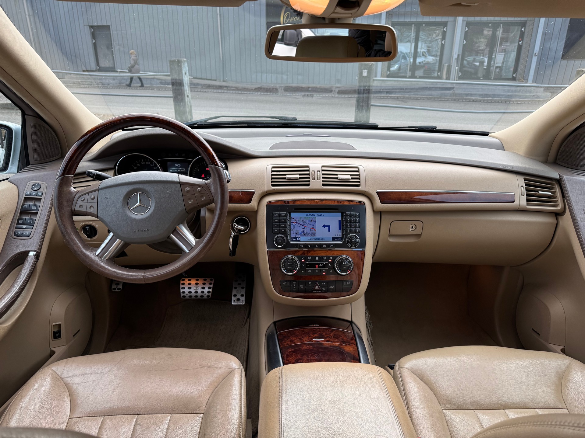 MERCEDES-BENZ R 500 L 4Matic 7G-Tronic * 06x Sitze * Leder * Xenon * Gr. Navi * Tempomat * PDC V+H * B04-image-3