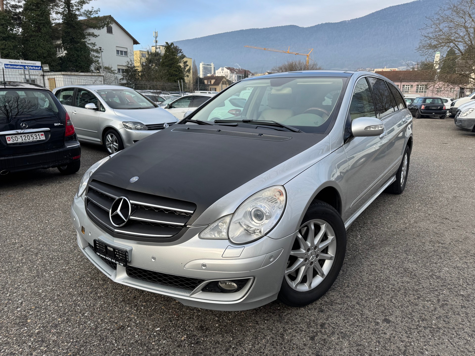 MERCEDES-BENZ R 500 L 4Matic 7G-Tronic * 06x Sitze * Leder * Xenon * Gr. Navi * Tempomat * PDC V+H * B04-image-0