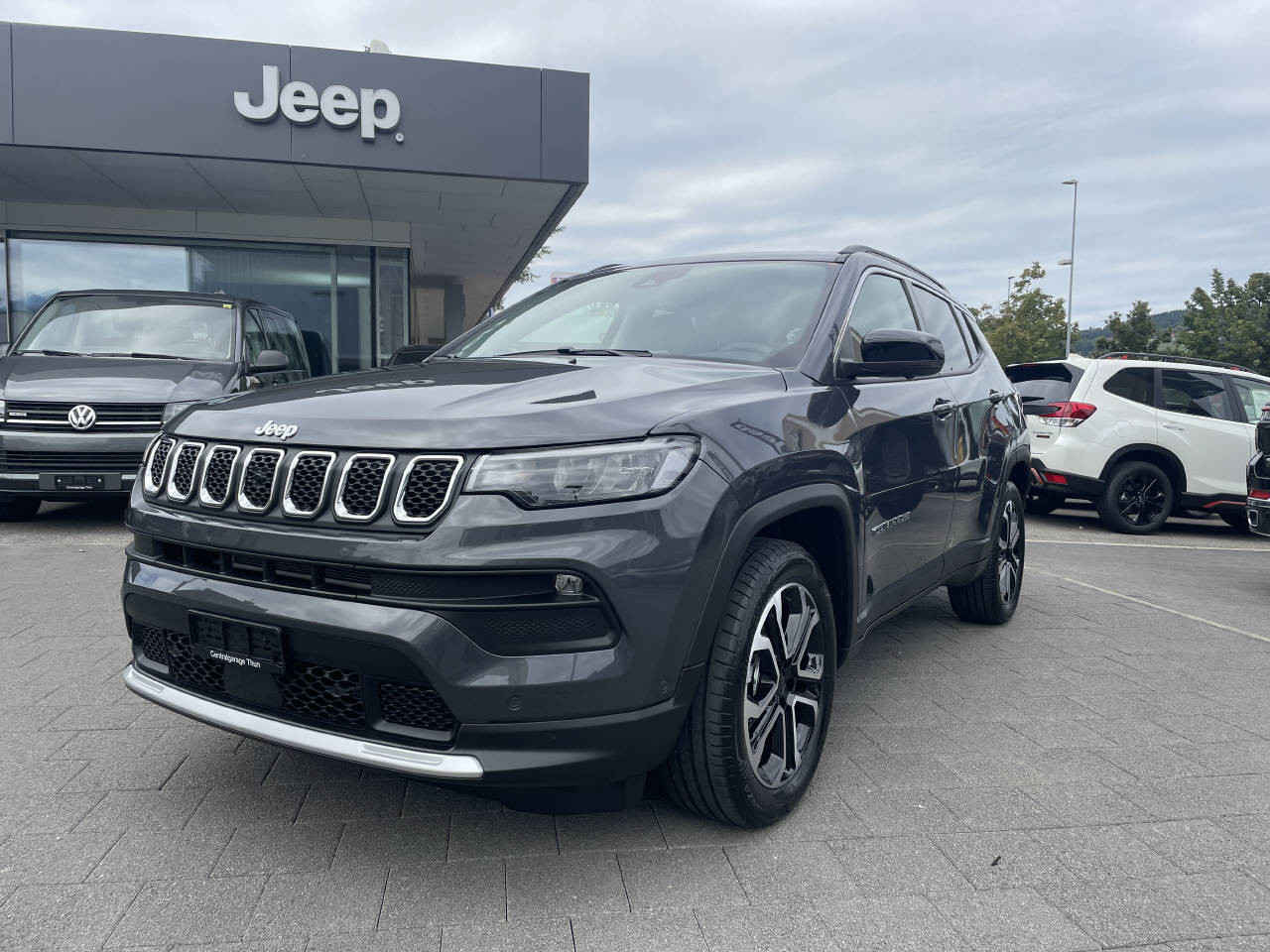 JEEP Compass 1.5 Turbo Swiss Limited-image-0