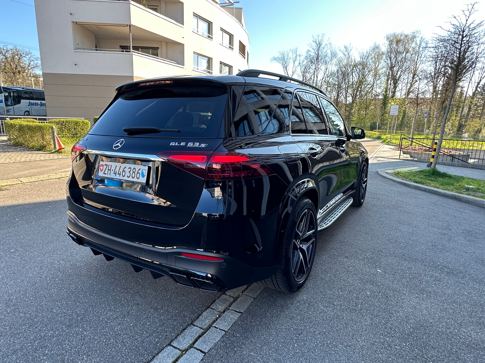 MERCEDES-BENZ GLE 63 S AMG 4Matic+ 9G-Speedshift