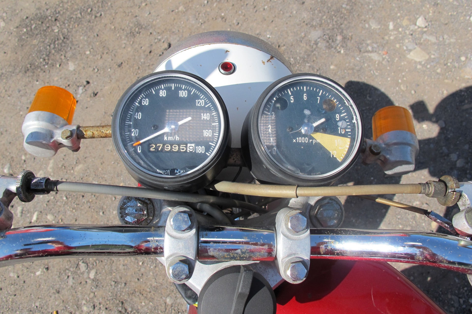 HONDA CB 250 K0-image-9
