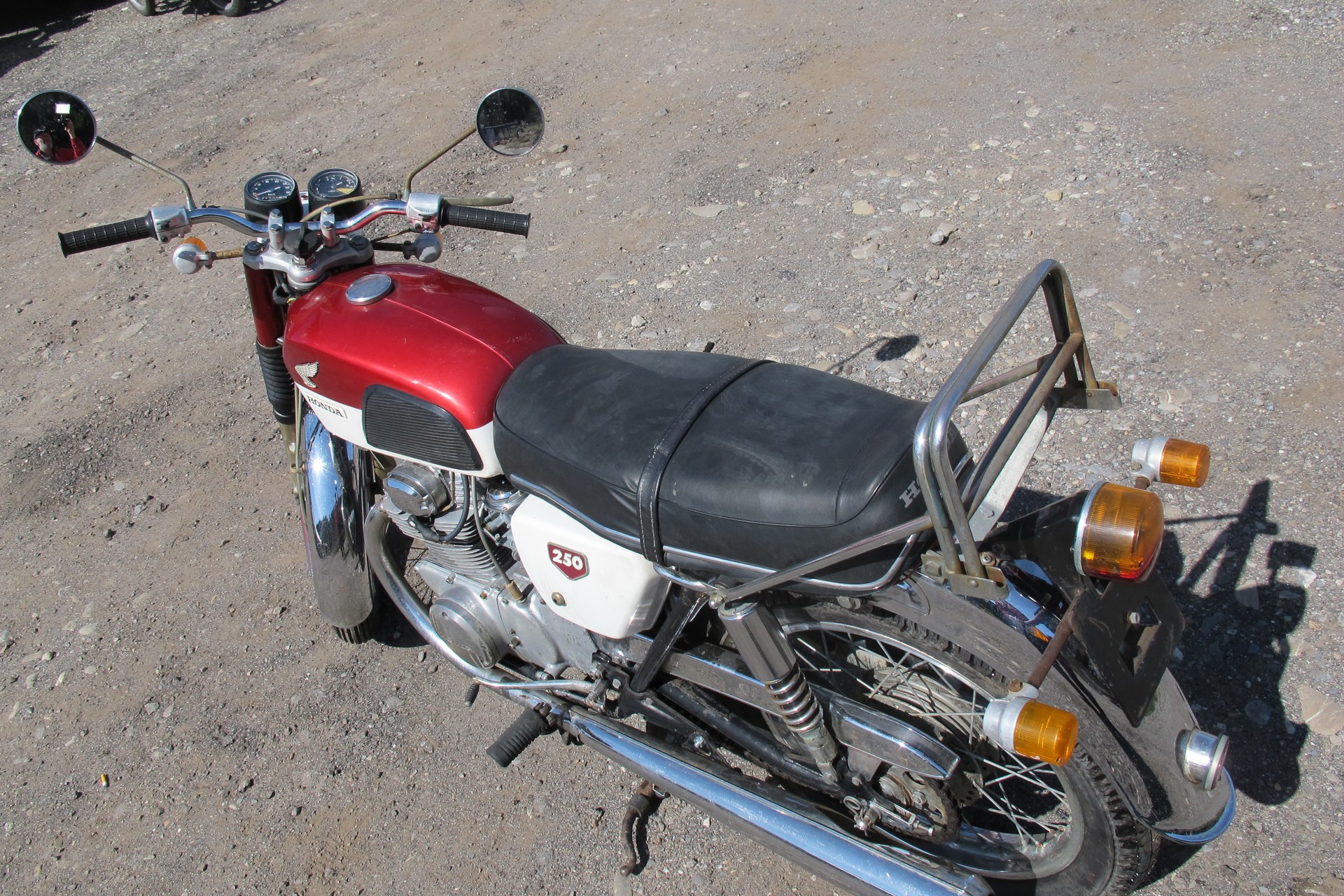HONDA CB 250 K0-image-8