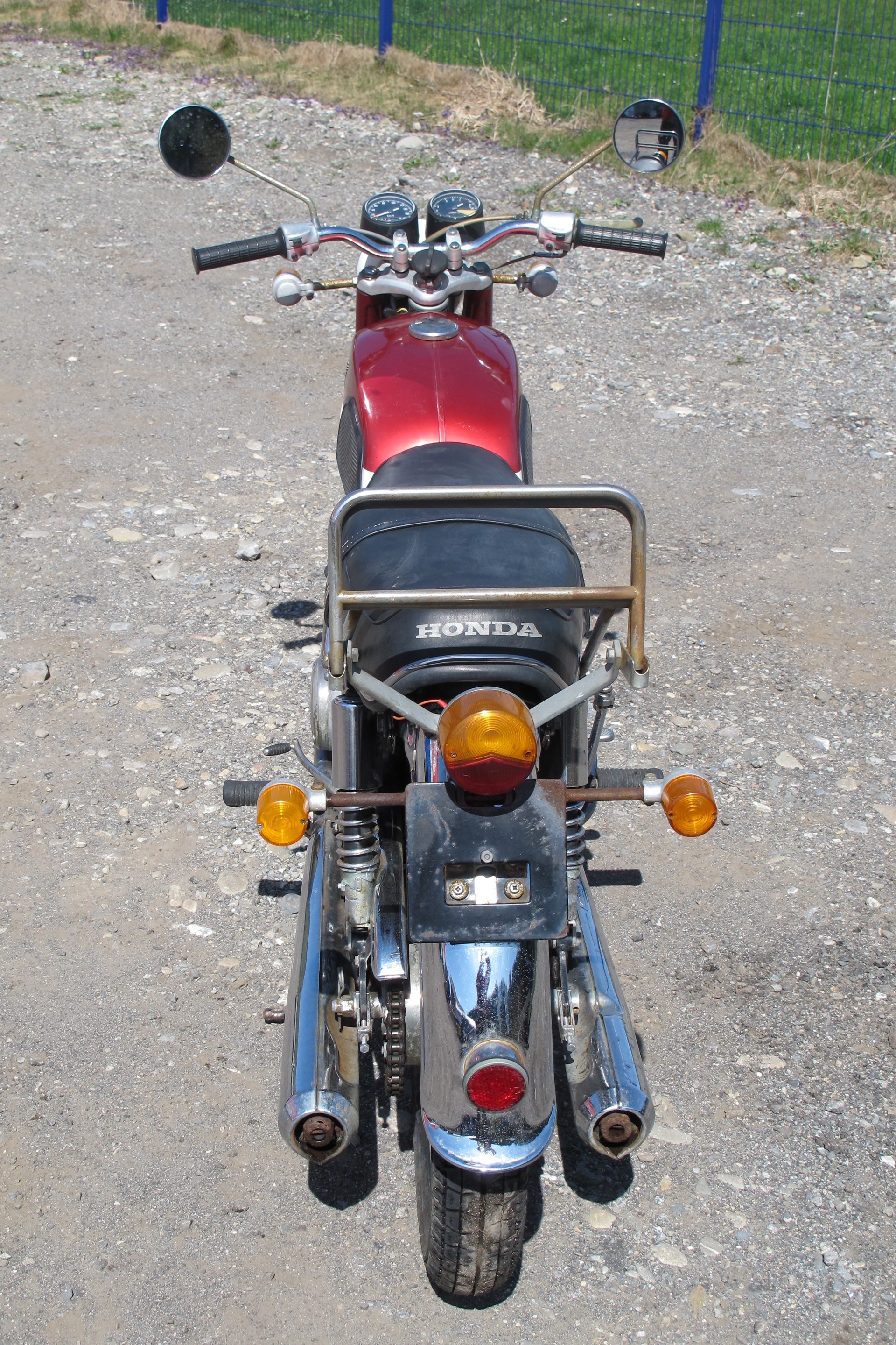 HONDA CB 250 K0-image-11