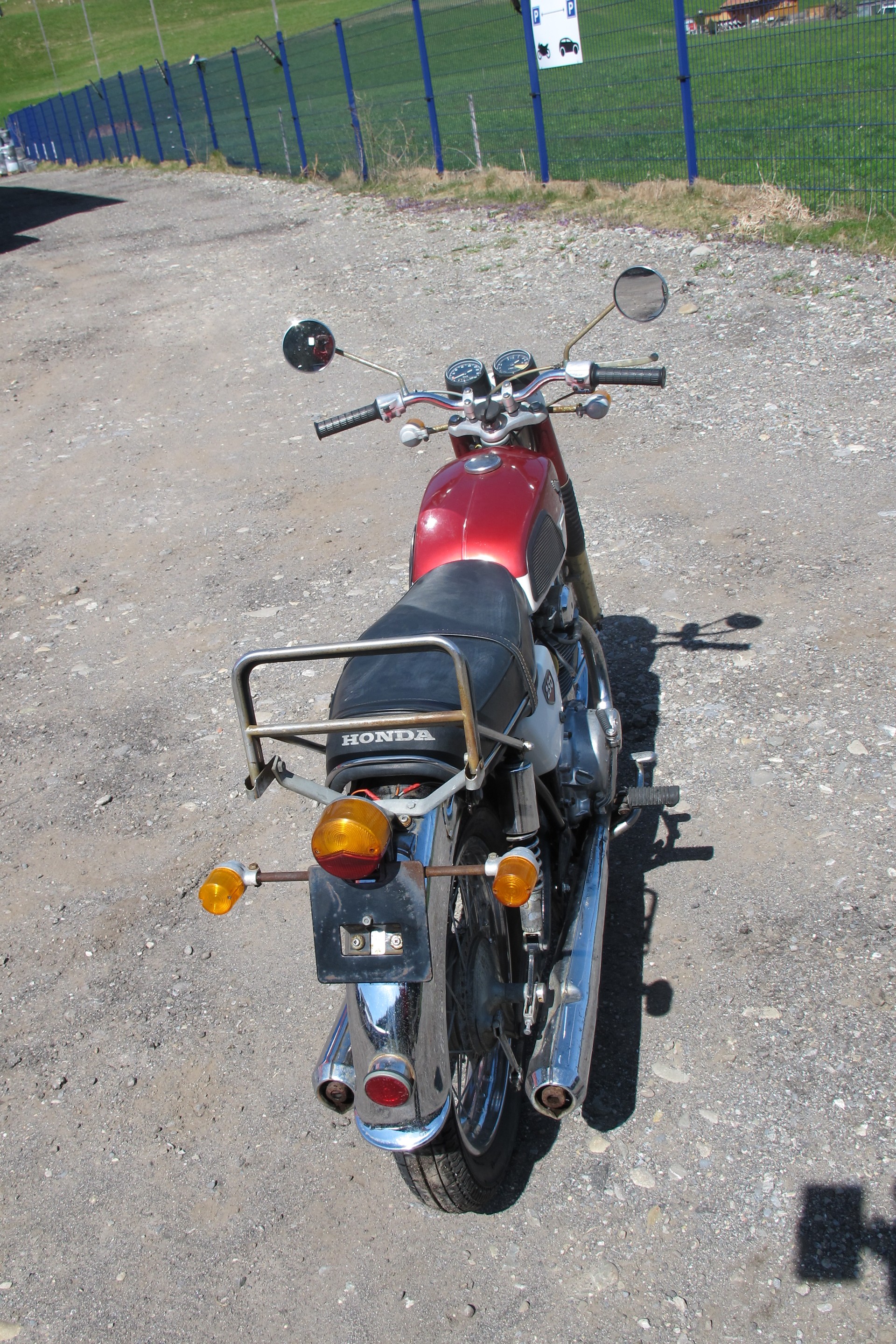 HONDA CB 250 K0-image-10