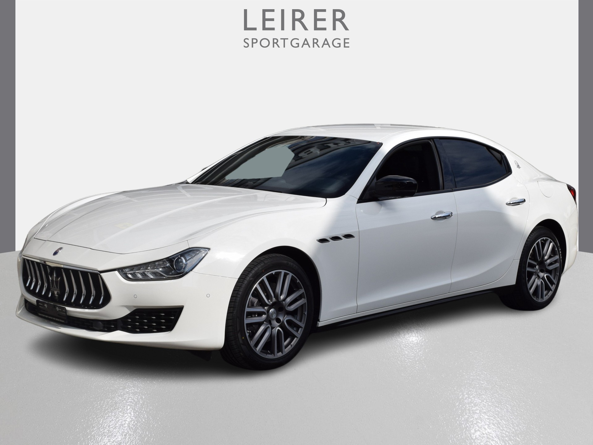 MASERATI Ghibli 3.0 V6 Automatica-image-0