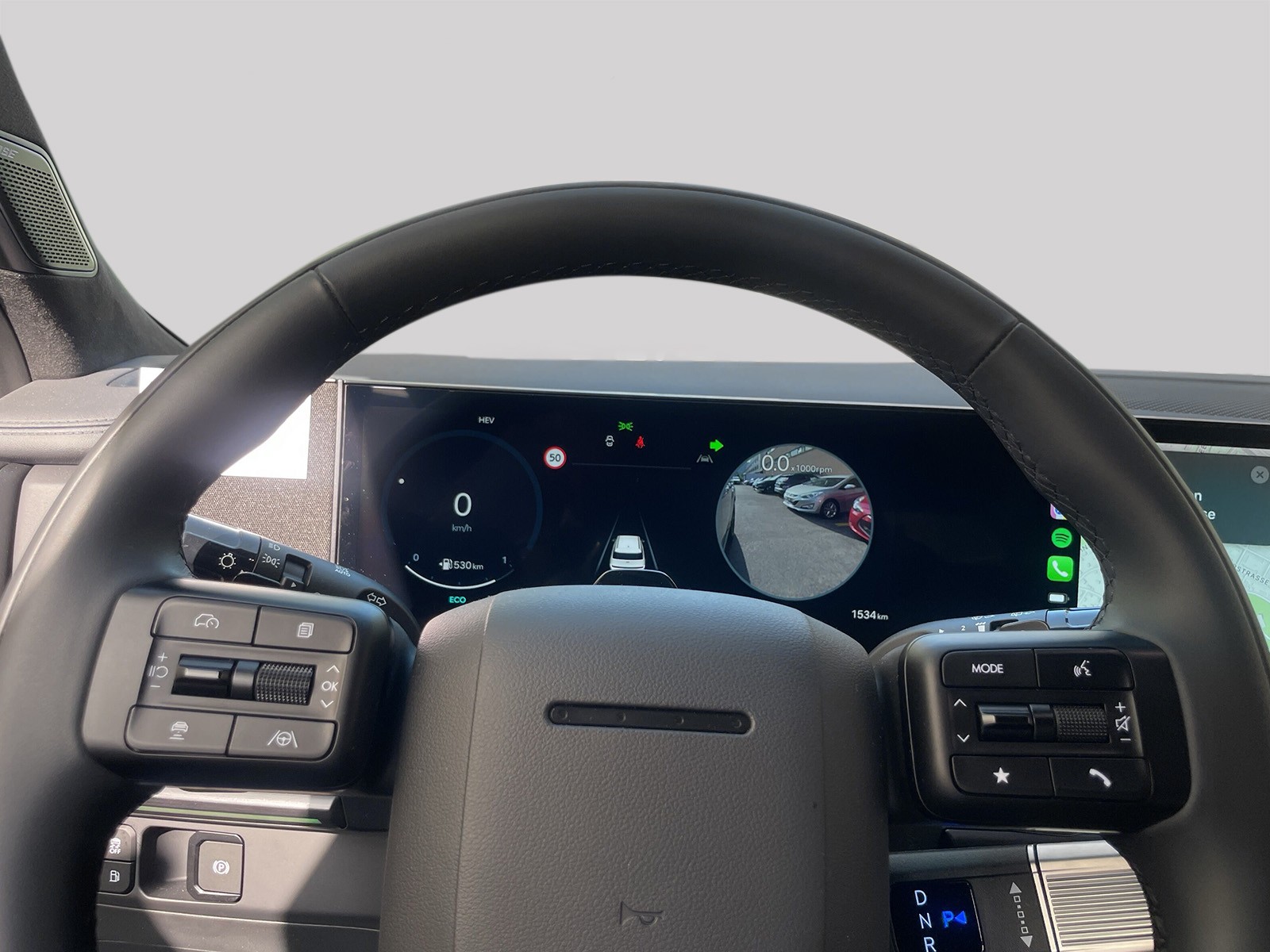 HYUNDAI Santa Fe 1.6 T-GDi PHEV Vertex Calligraphy 4WD Automatic-image-11