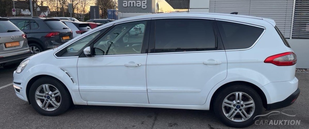 FORD S-Max 2.0 TDCi KNIE-Edition PowerShift-image-1