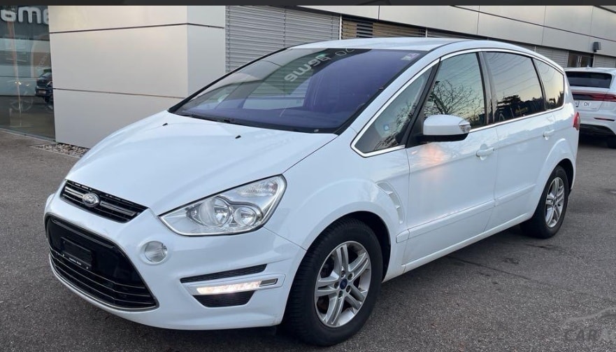 FORD S-Max 2.0 TDCi KNIE-Edition PowerShift-image-0