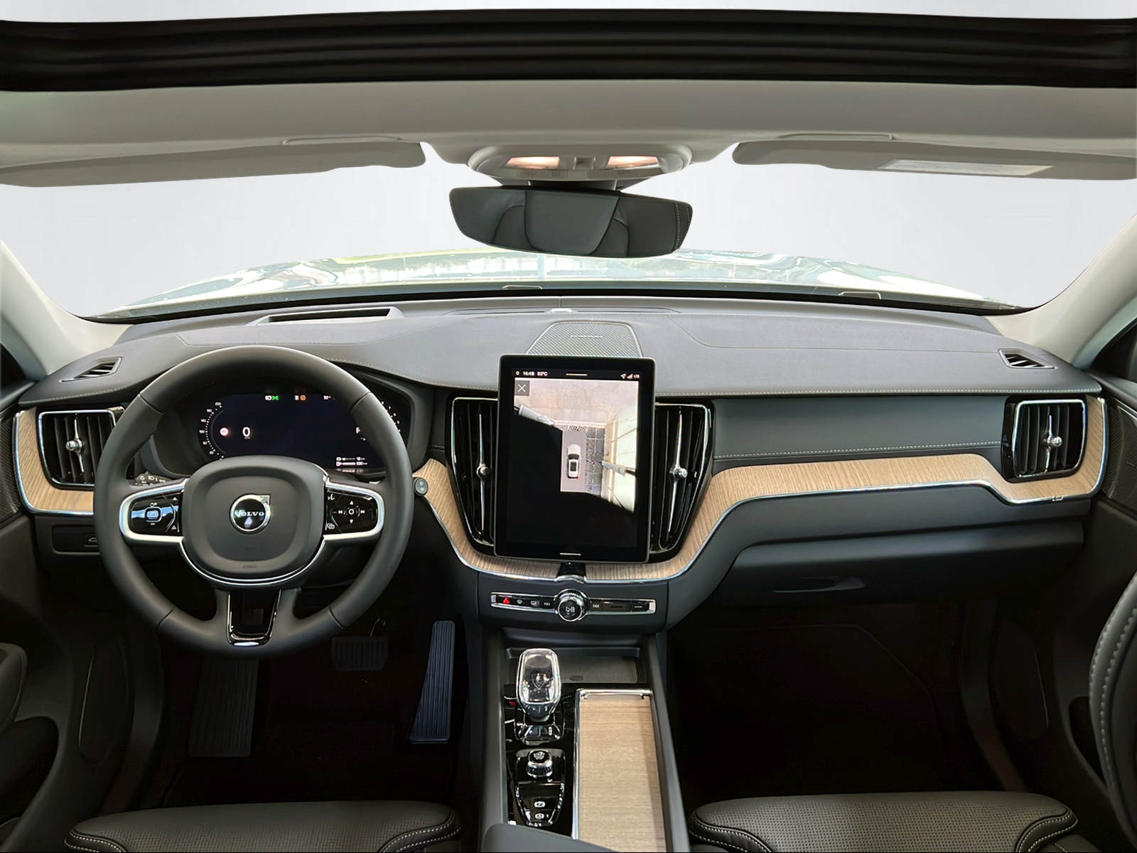 VOLVO XC60 2.0 T6 TE Ultra Dark eAWD-image-11
