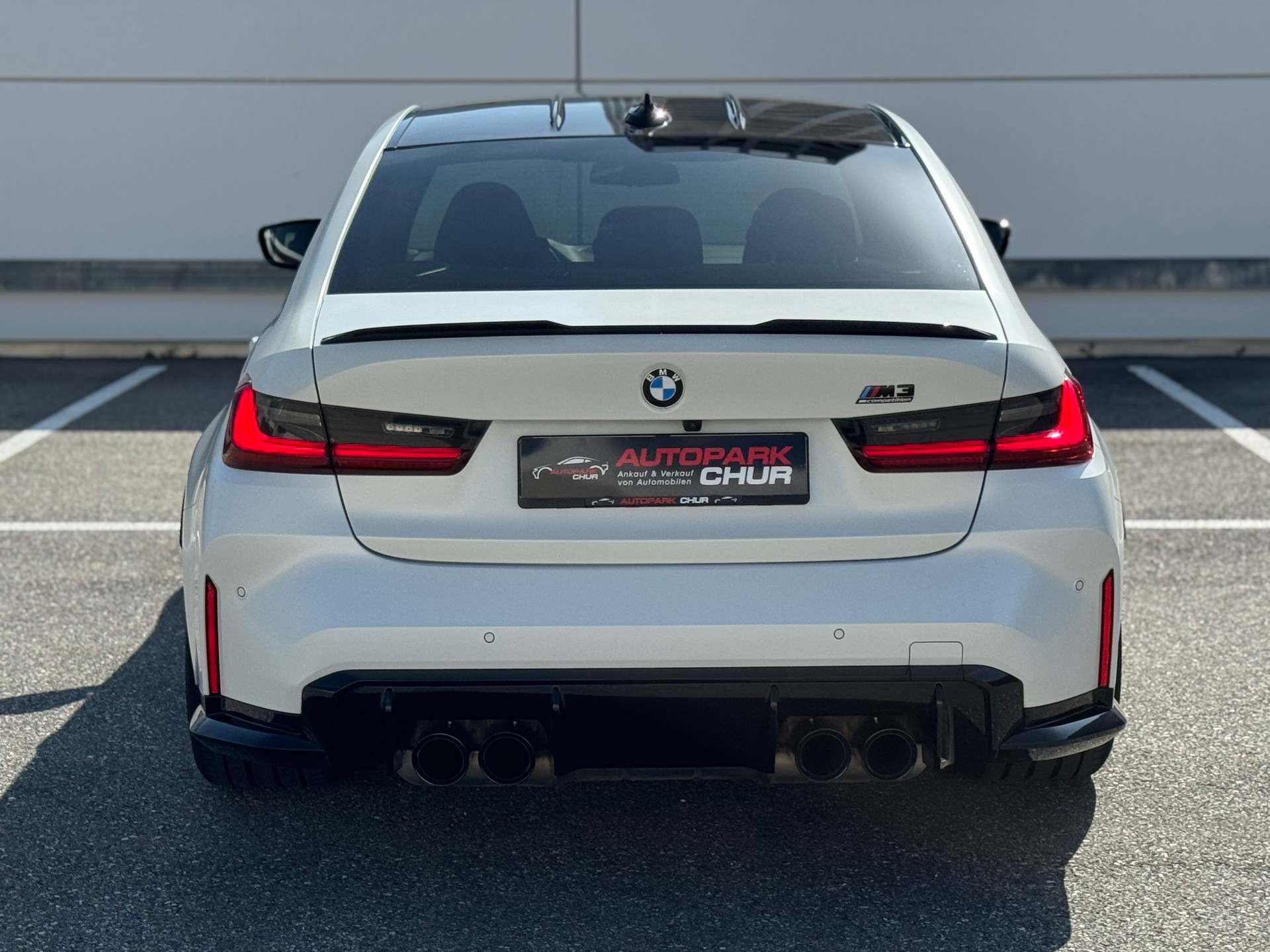 BMW M3 Competition M xDrive-image-3