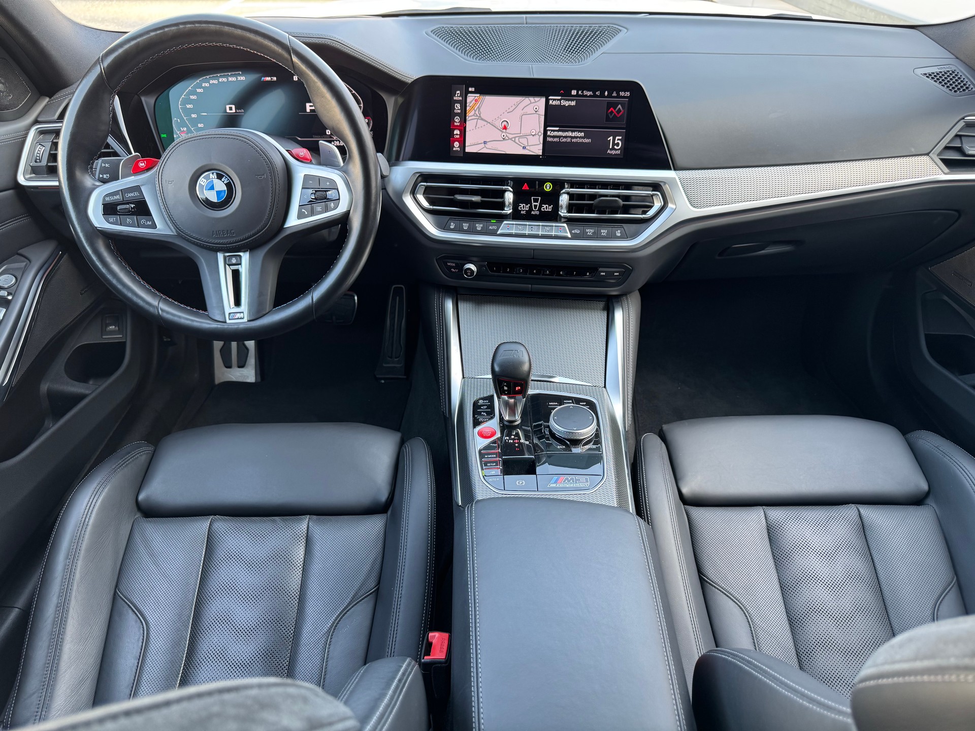 BMW M3 Competition M xDrive-image-10