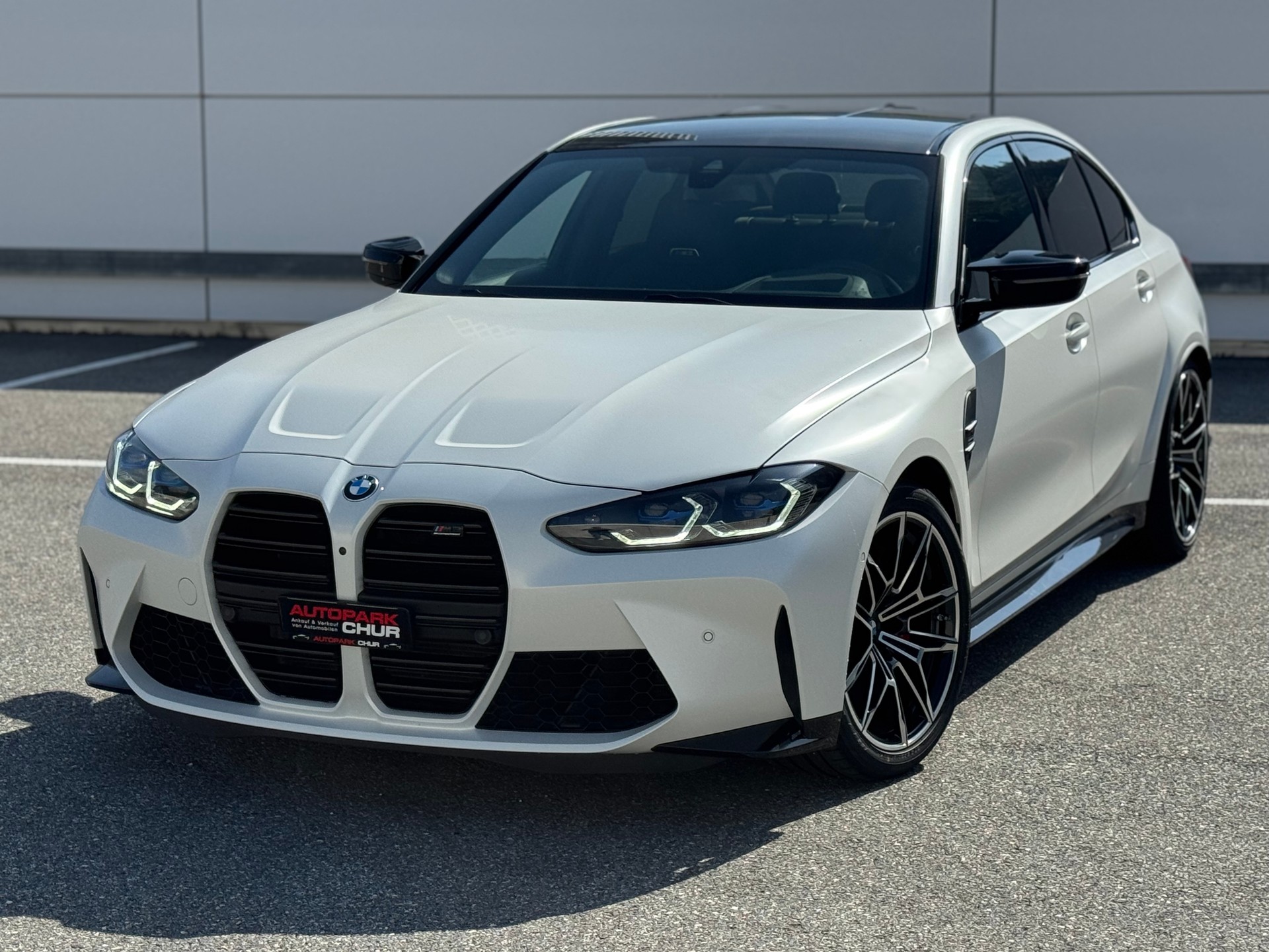 BMW M3 Competition M xDrive-image-0