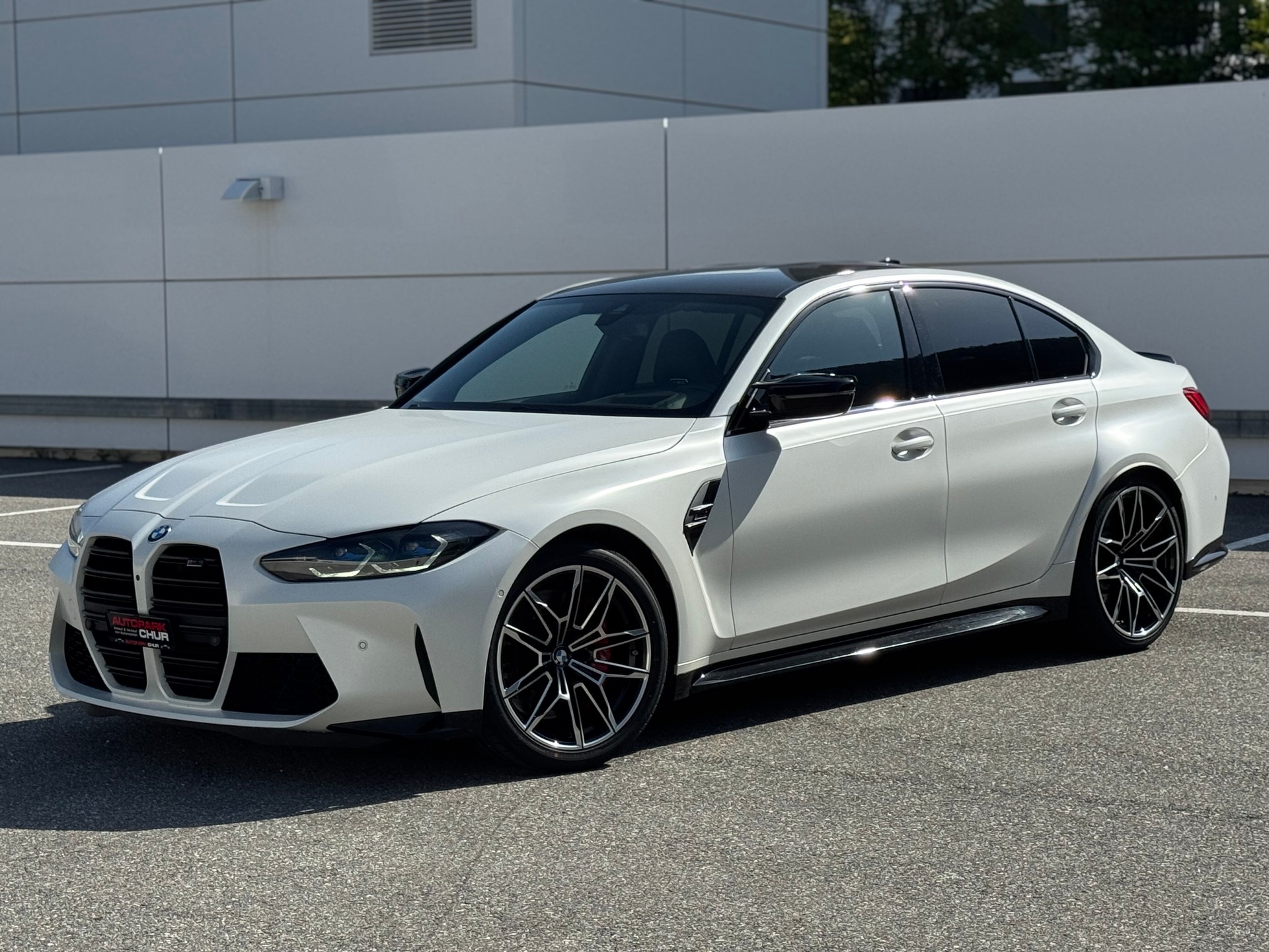 BMW M3 Competition M xDrive-image-1