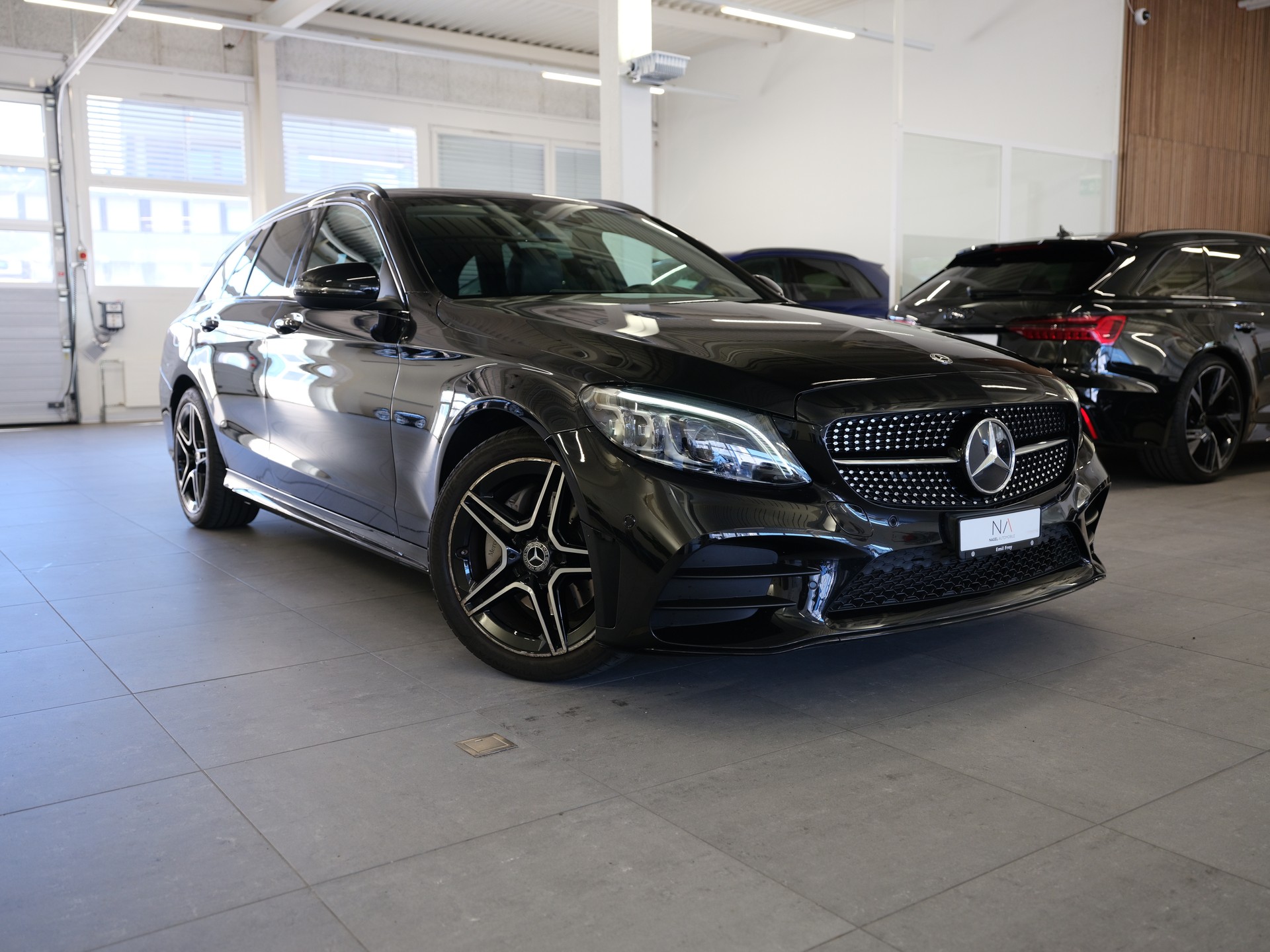 MERCEDES-BENZ C 220 d Swiss Star AMG Line 4M 9G-Tronic-image-0