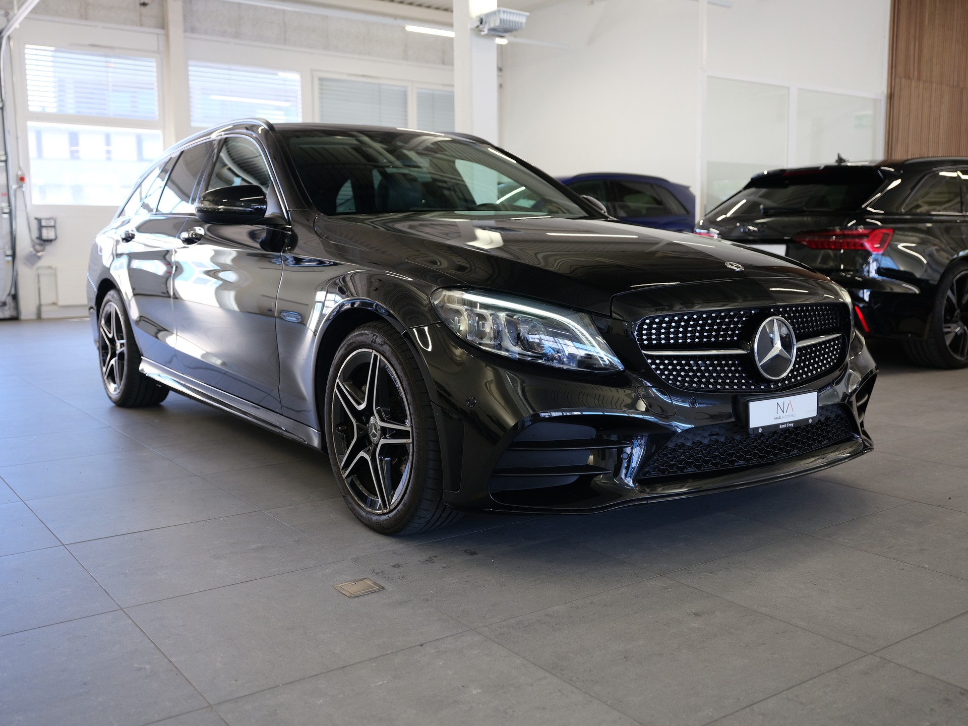 MERCEDES-BENZ C 220 d Swiss Star AMG Line 4M 9G-Tronic-image-1