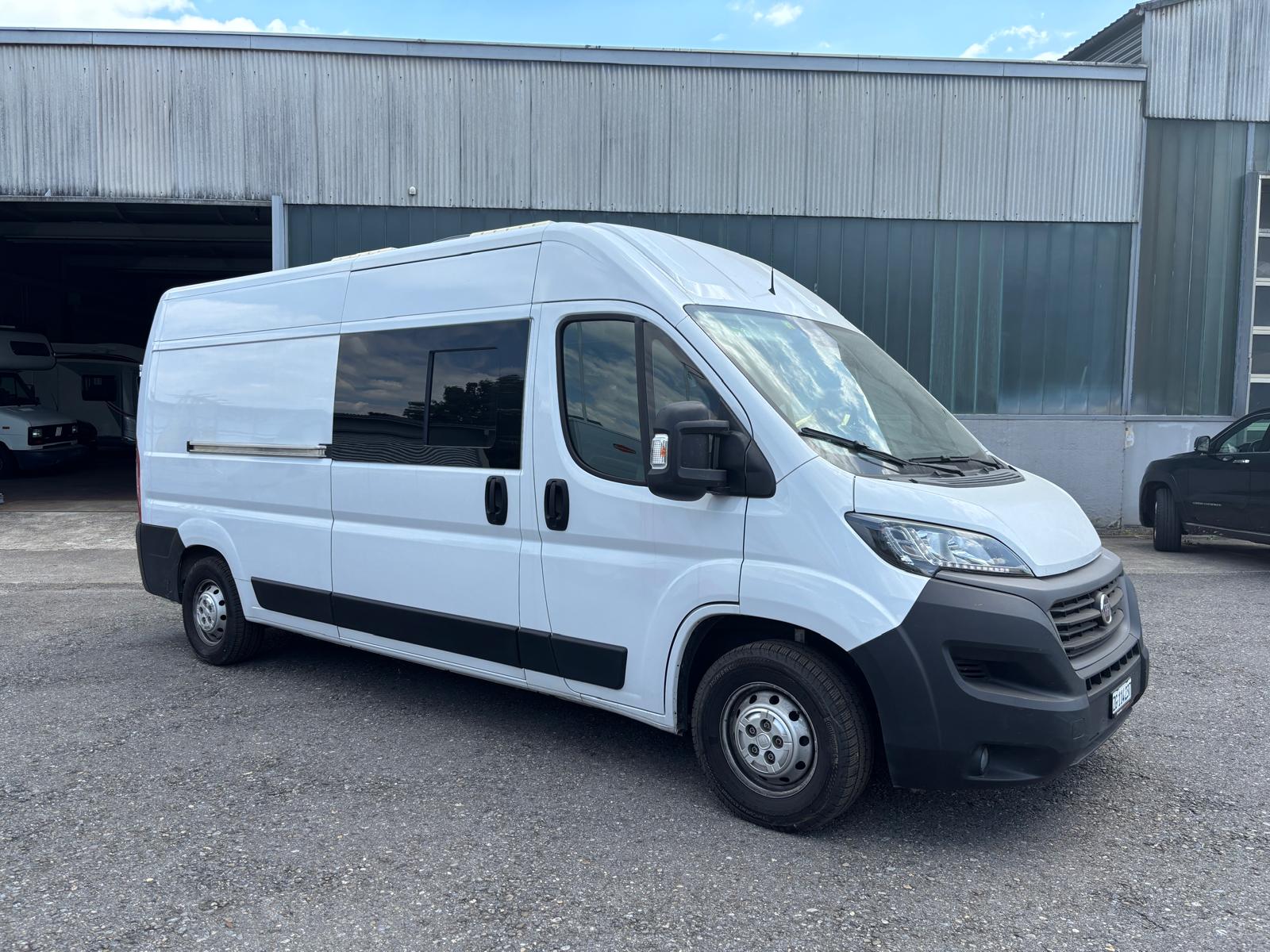 FIAT Ducato L4H2 Camper Unikat Professioneller Ausbau - Autark-image-3