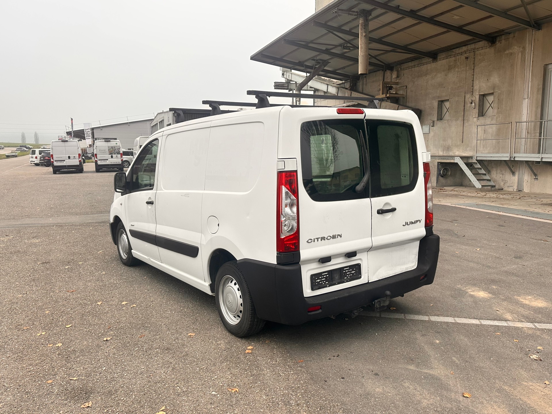 CITROEN Jumpy 1.6 HDi L1H1-image-8