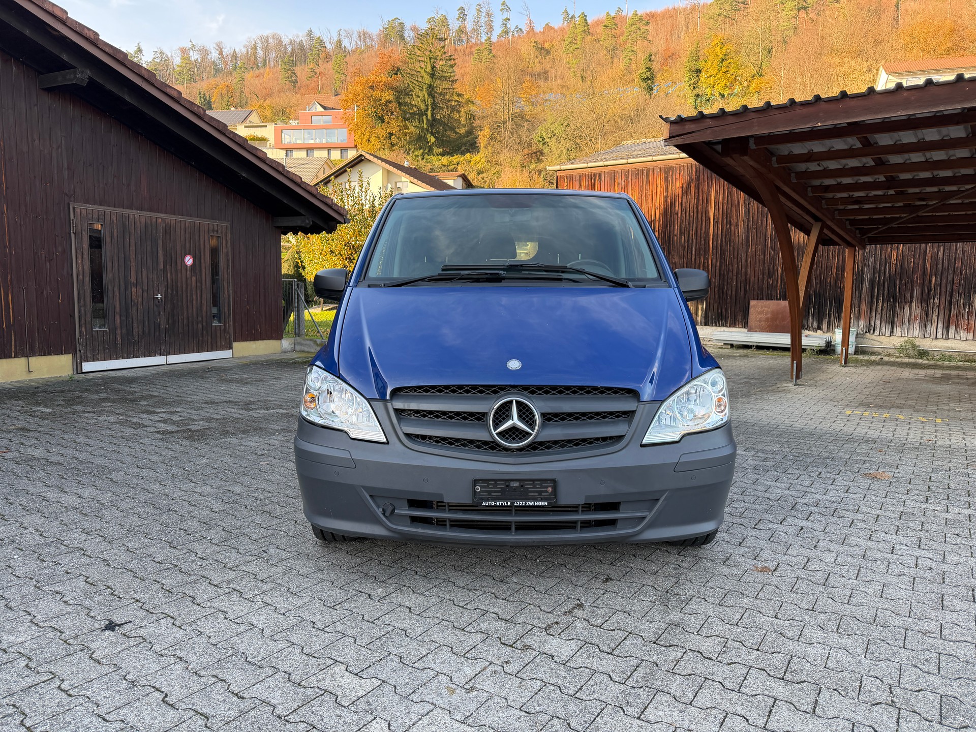 MERCEDES-BENZ Vito 113 CDI Blue Efficiency-image-1