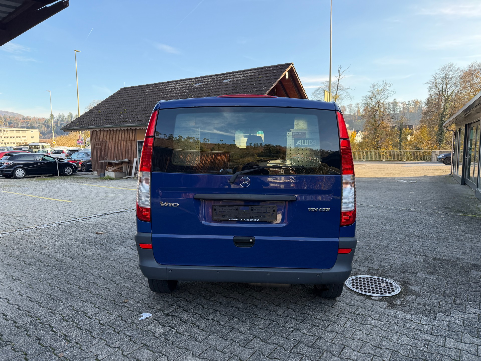 MERCEDES-BENZ Vito 113 CDI Blue Efficiency-image-4
