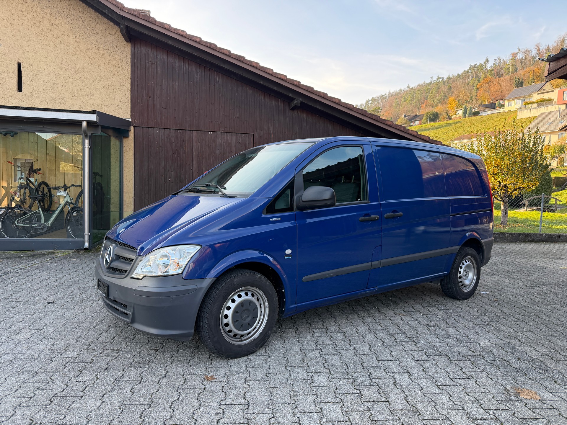 MERCEDES-BENZ Vito 113 CDI Blue Efficiency